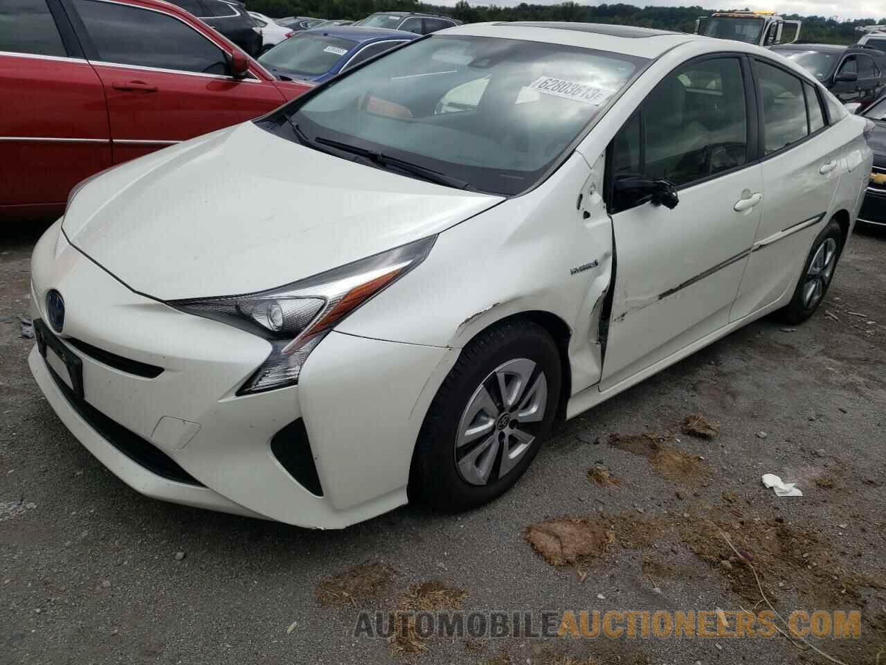 JTDKARFU3G3513868 TOYOTA PRIUS 2016