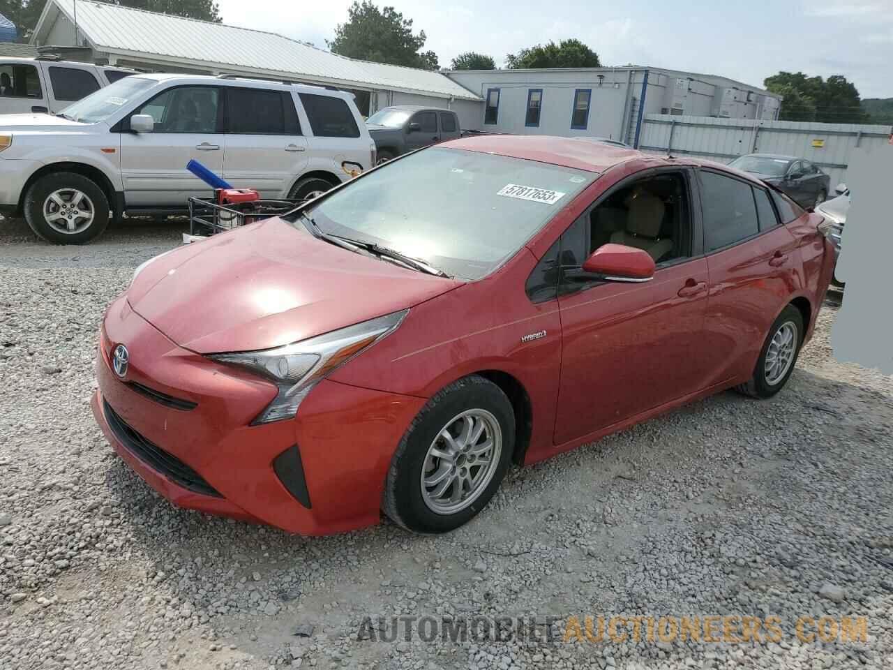 JTDKARFU3G3515569 TOYOTA PRIUS 2016