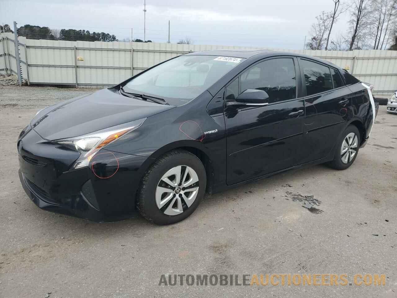 JTDKARFU3G3517046 TOYOTA PRIUS 2016