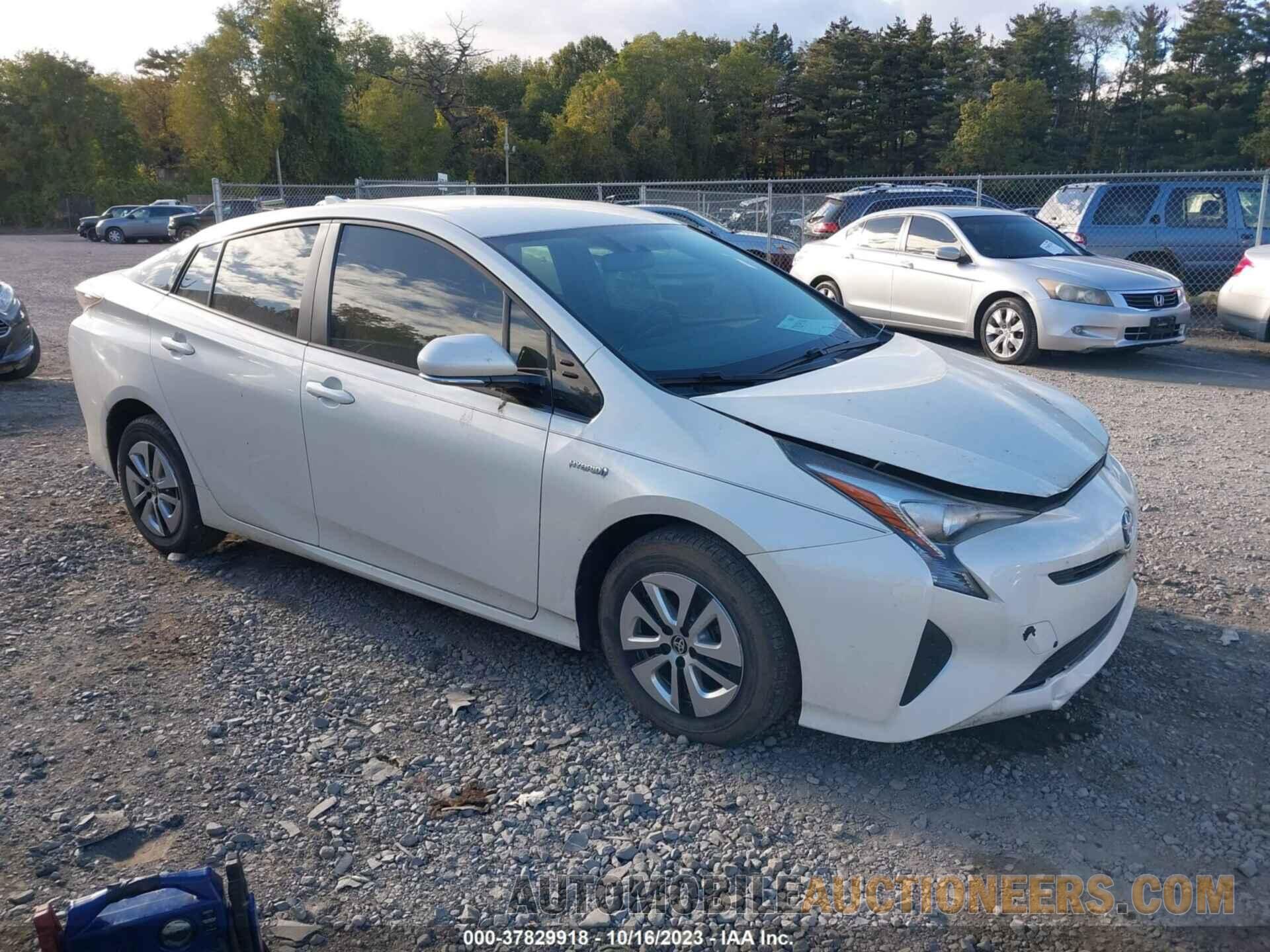 JTDKARFU3G3517130 TOYOTA PRIUS 2016