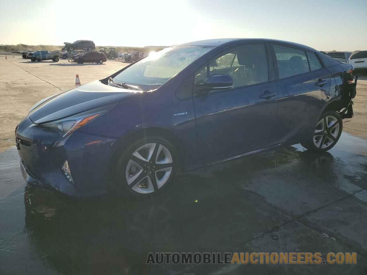 JTDKARFU3G3517788 TOYOTA PRIUS 2016