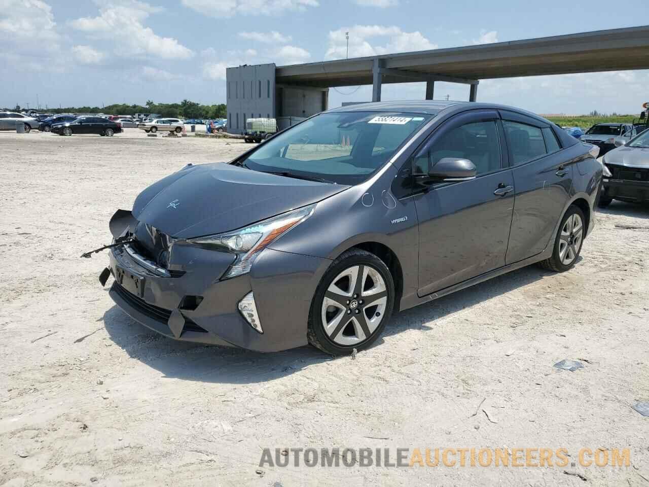 JTDKARFU3G3518522 TOYOTA PRIUS 2016