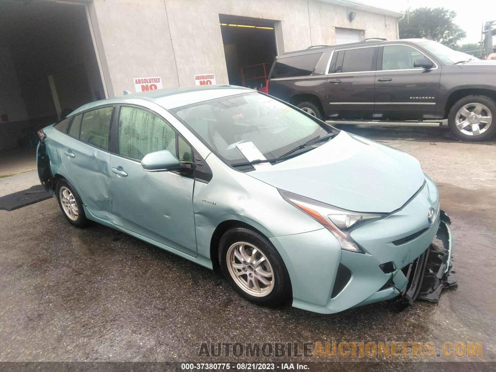 JTDKARFU3G3518648 TOYOTA PRIUS 2016