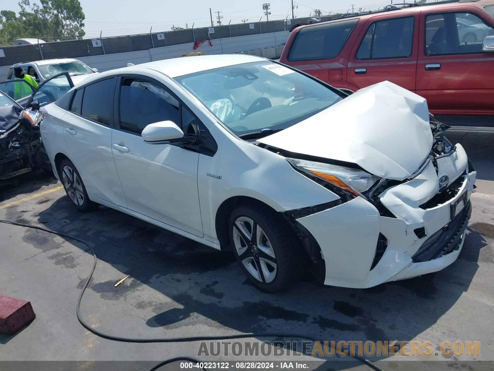 JTDKARFU3G3518858 TOYOTA PRIUS 2016