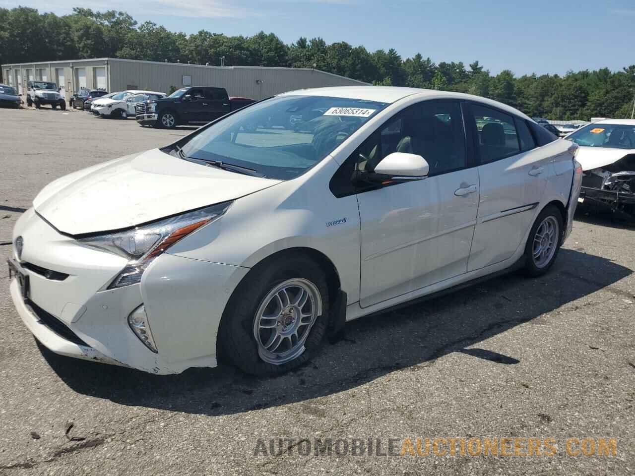 JTDKARFU3G3519878 TOYOTA PRIUS 2016