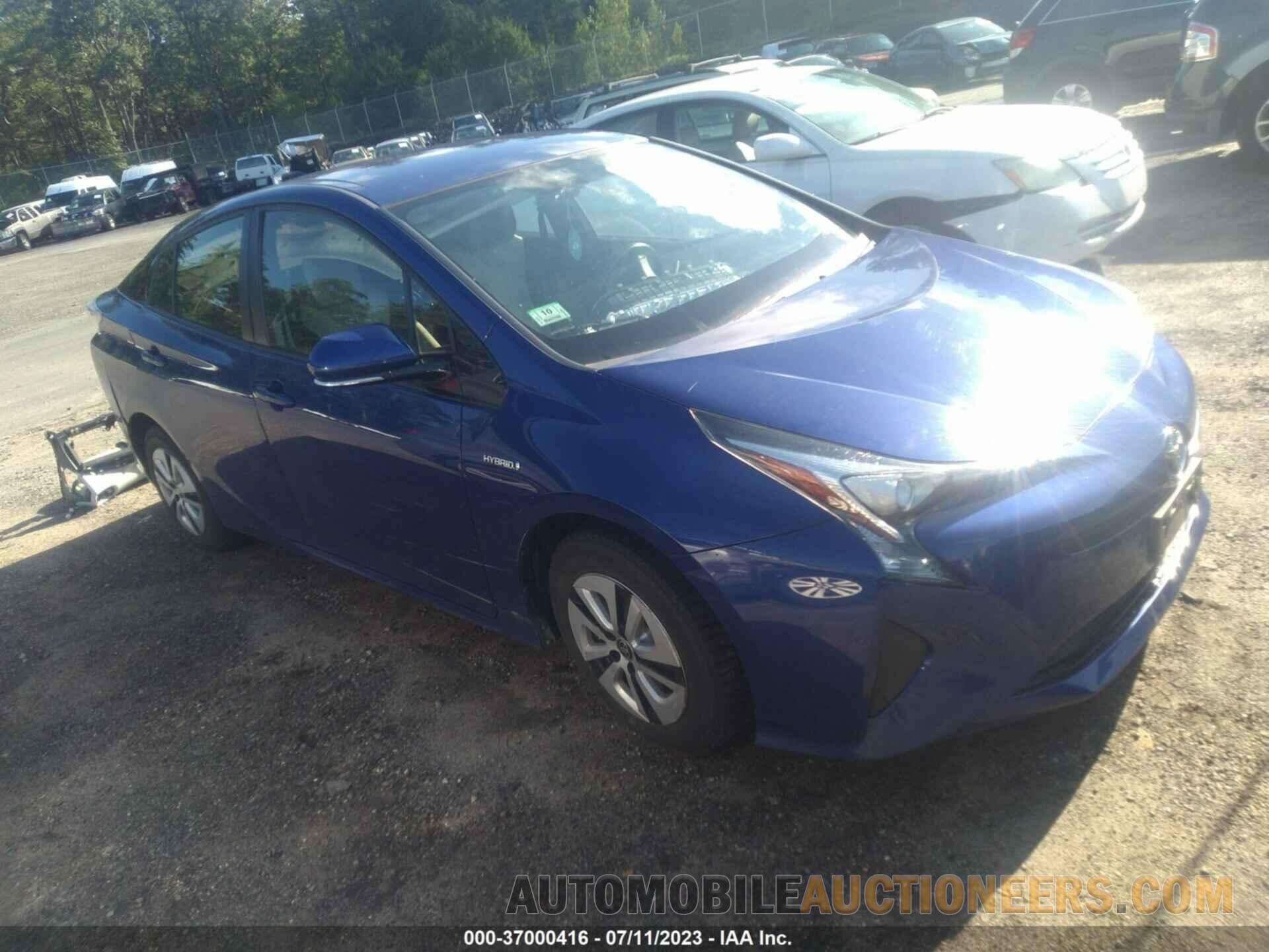 JTDKARFU3G3520920 TOYOTA PRIUS 2016