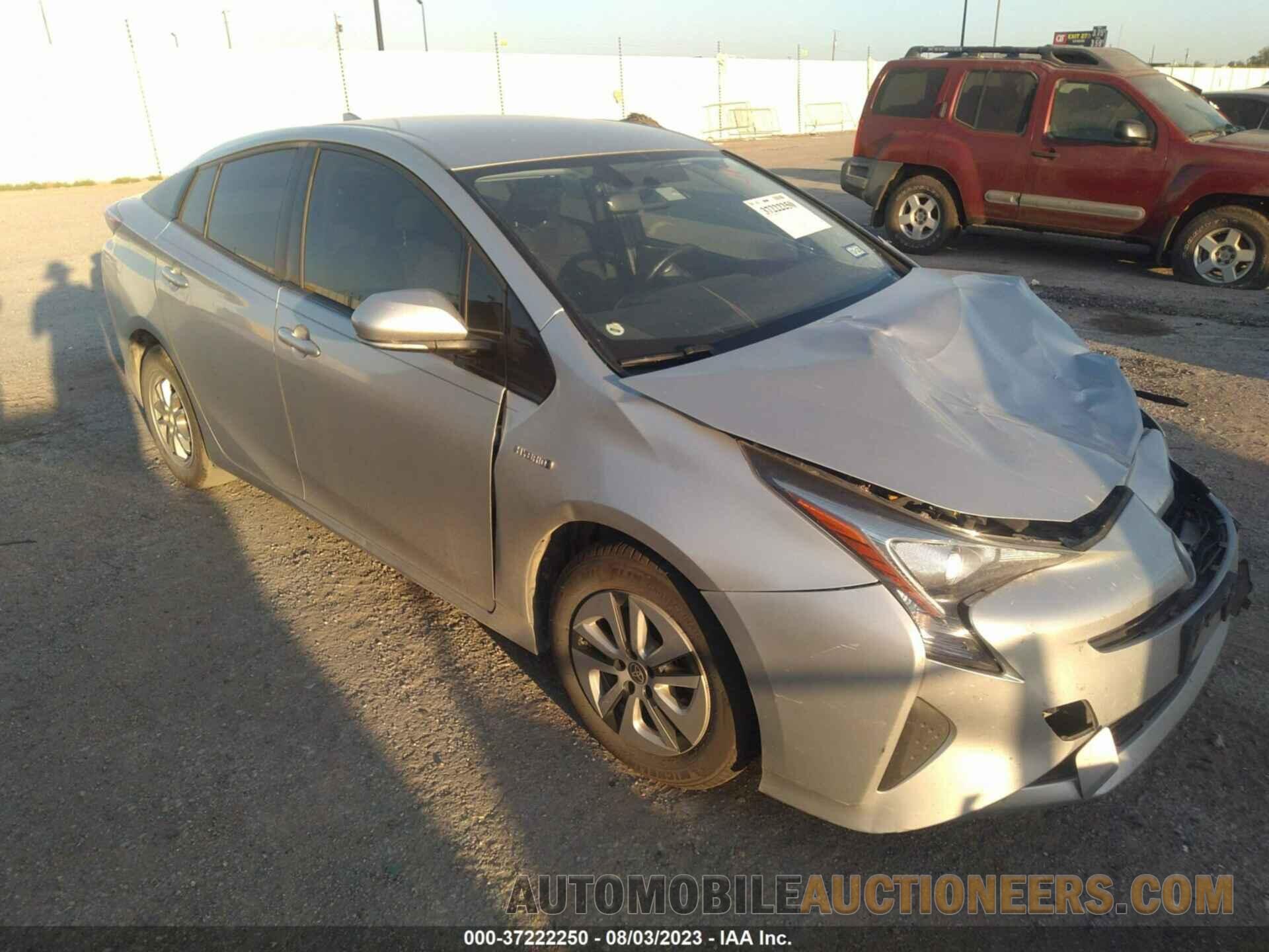 JTDKARFU3G3521078 TOYOTA PRIUS 2016