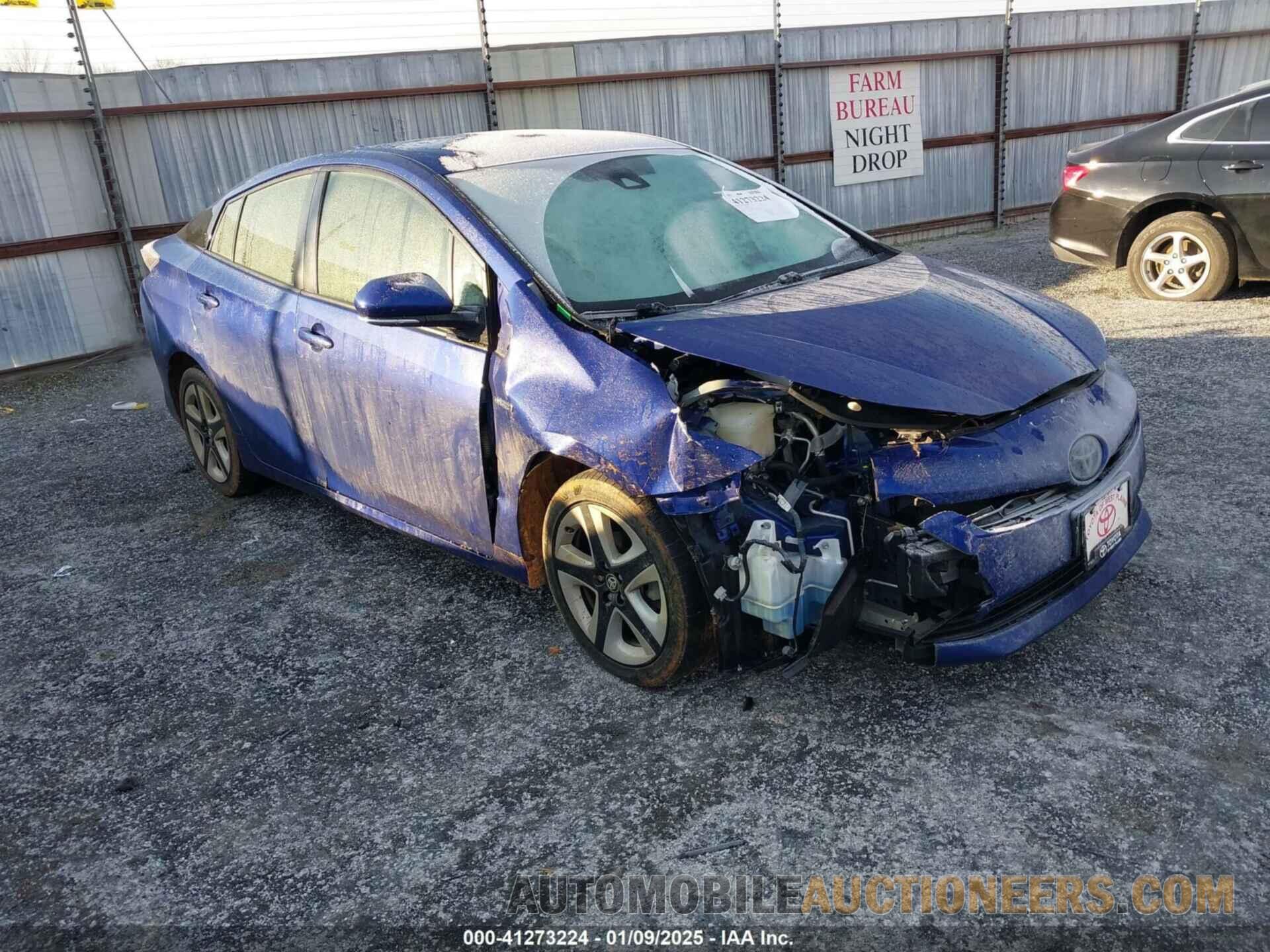 JTDKARFU3G3521307 TOYOTA PRIUS 2016