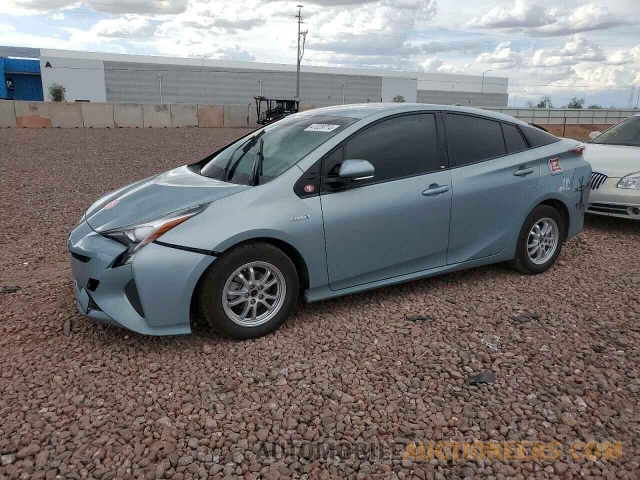 JTDKARFU3G3521369 TOYOTA PRIUS 2016