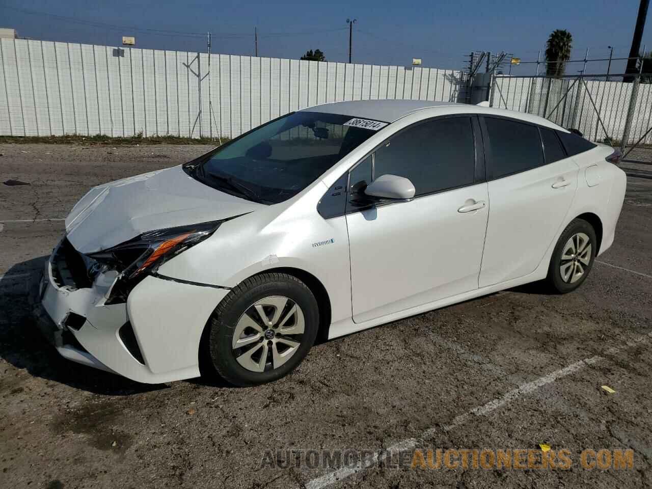 JTDKARFU3G3521551 TOYOTA PRIUS 2016