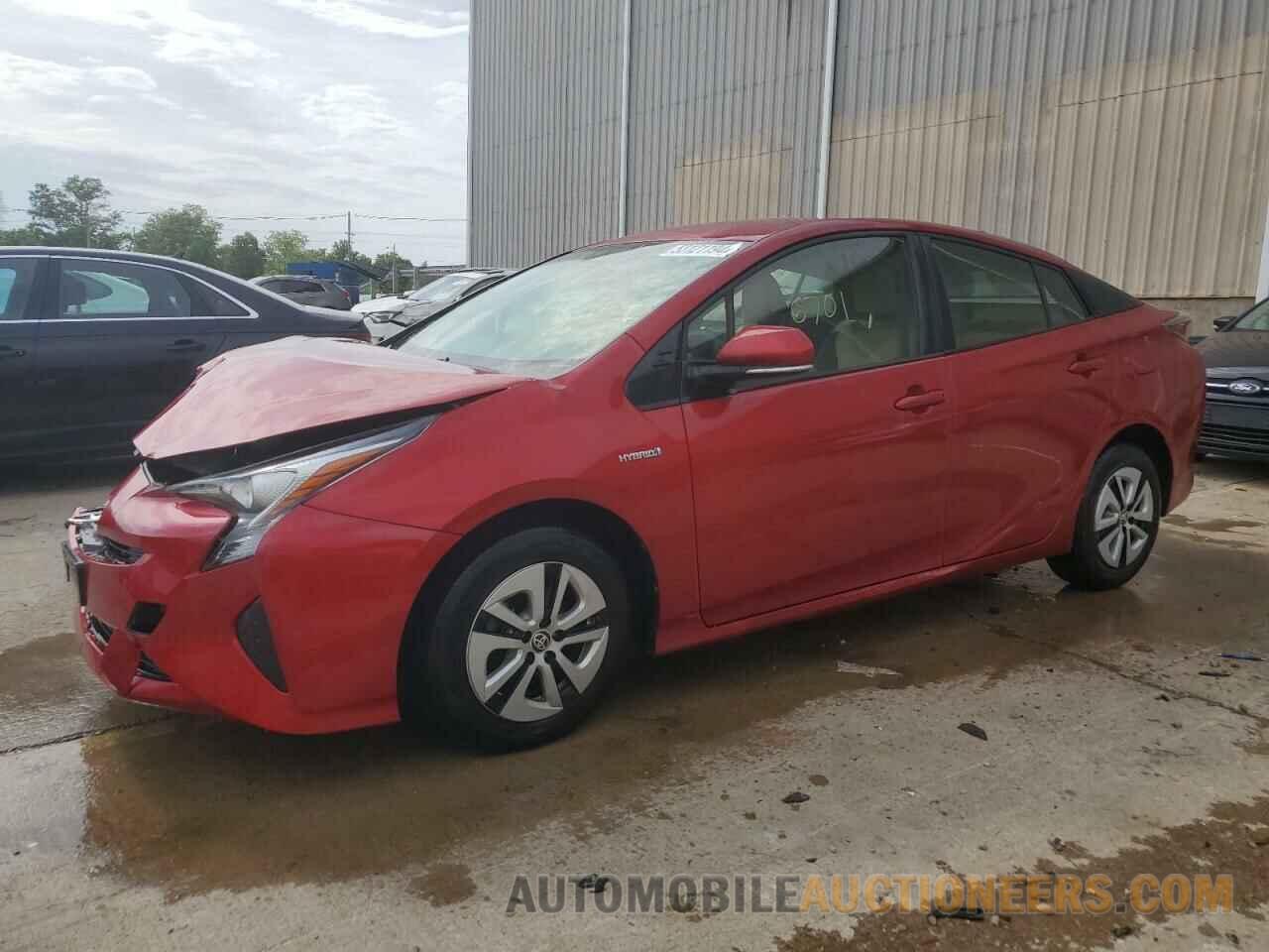 JTDKARFU3G3522439 TOYOTA PRIUS 2016