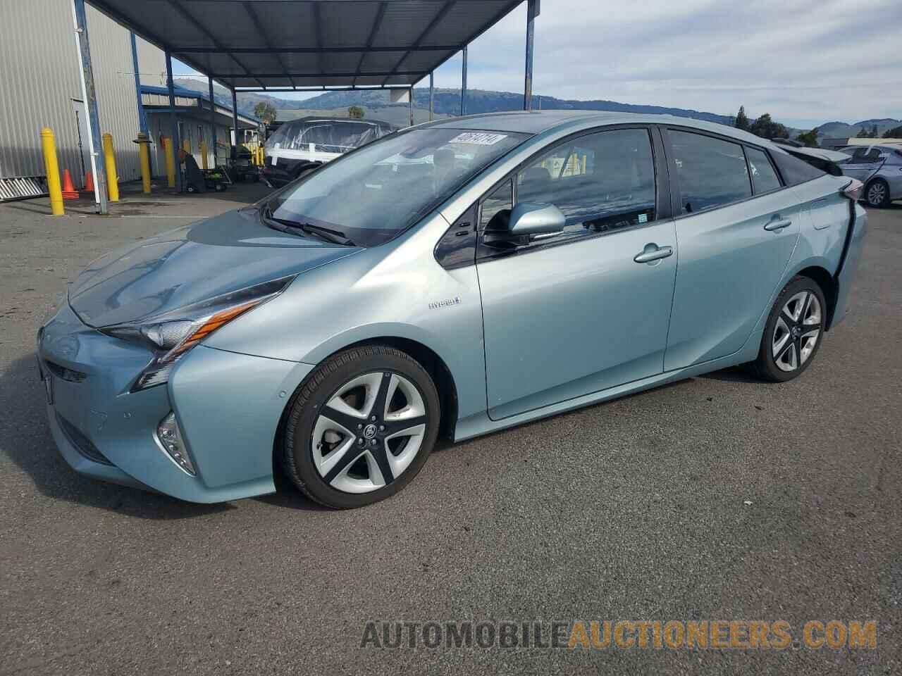 JTDKARFU3G3522585 TOYOTA PRIUS 2016