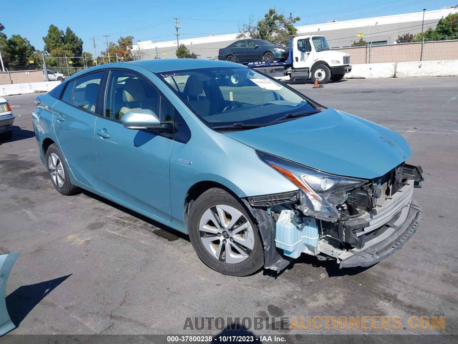 JTDKARFU3G3523915 TOYOTA PRIUS 2016