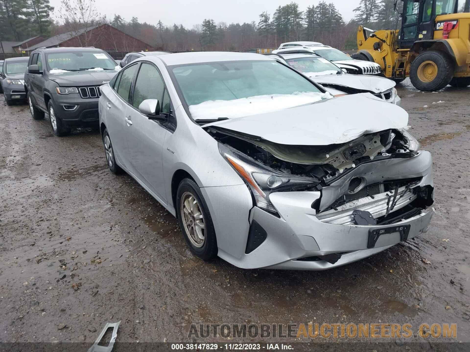 JTDKARFU3G3524658 TOYOTA PRIUS 2016