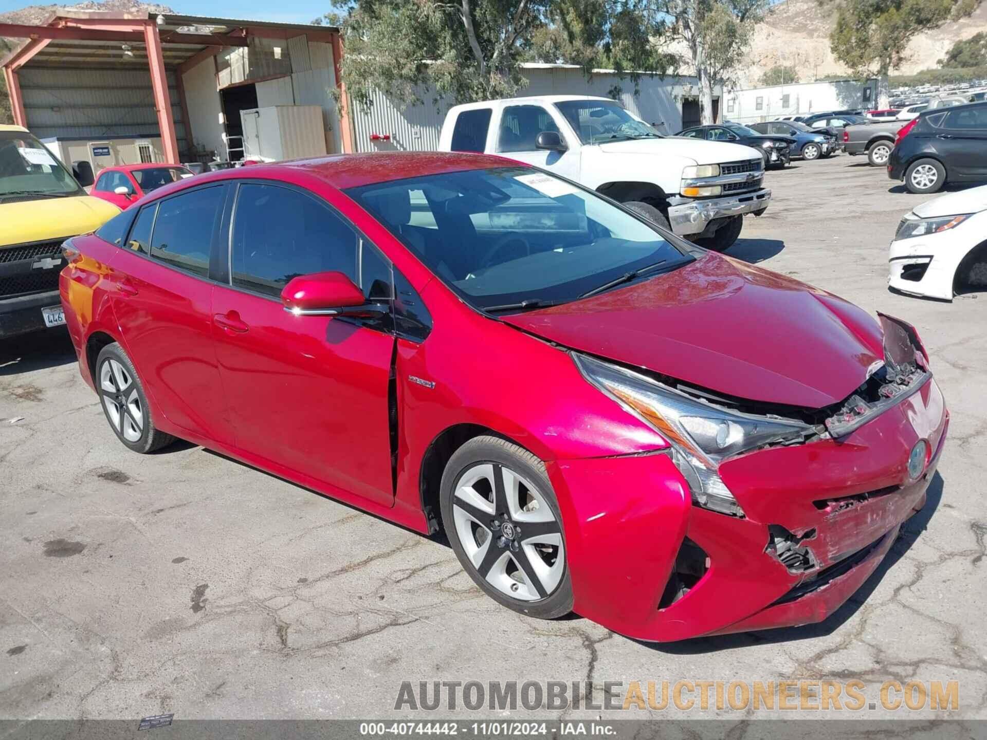 JTDKARFU3G3525034 TOYOTA PRIUS 2016