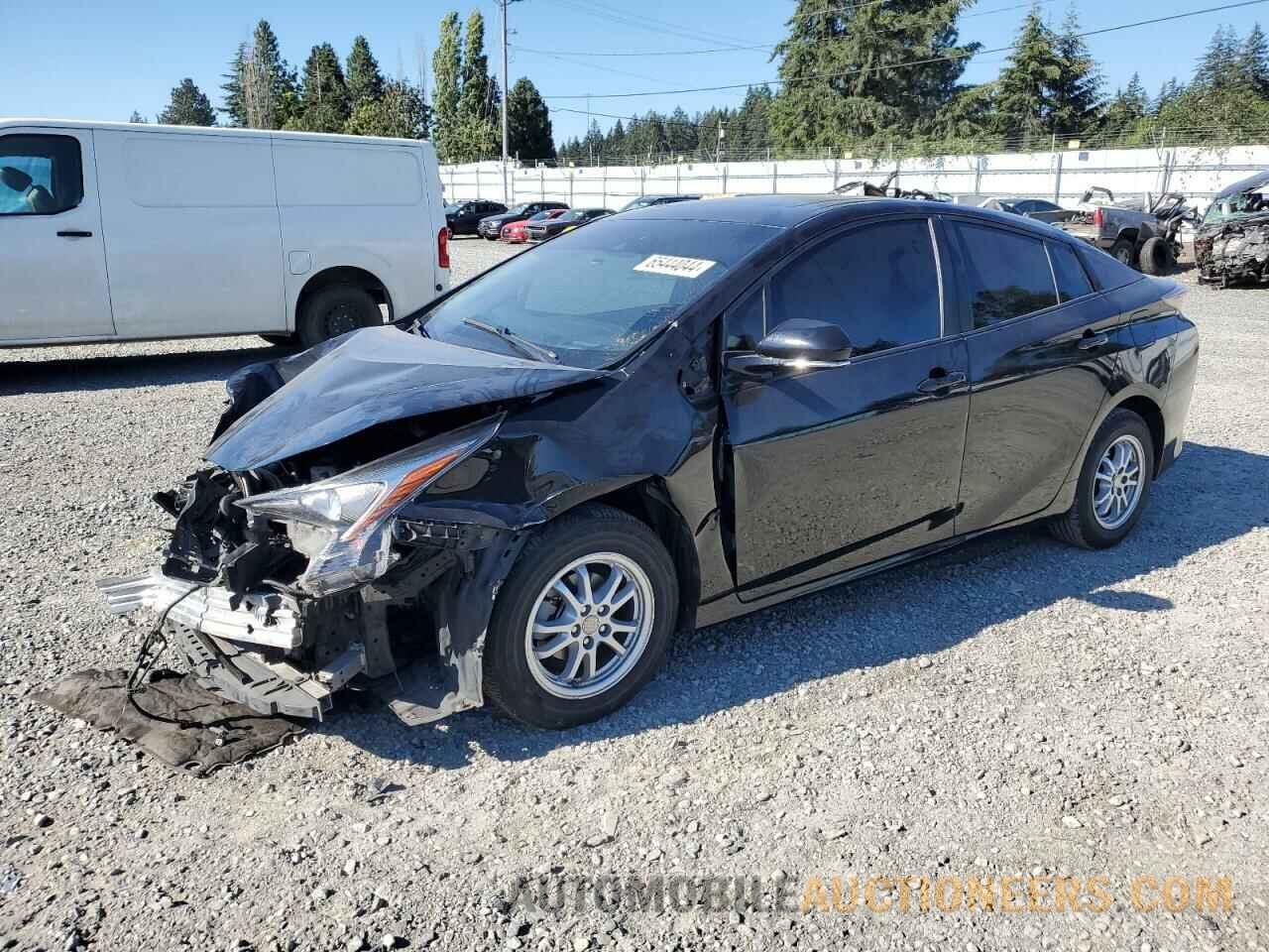 JTDKARFU3G3525180 TOYOTA PRIUS 2016