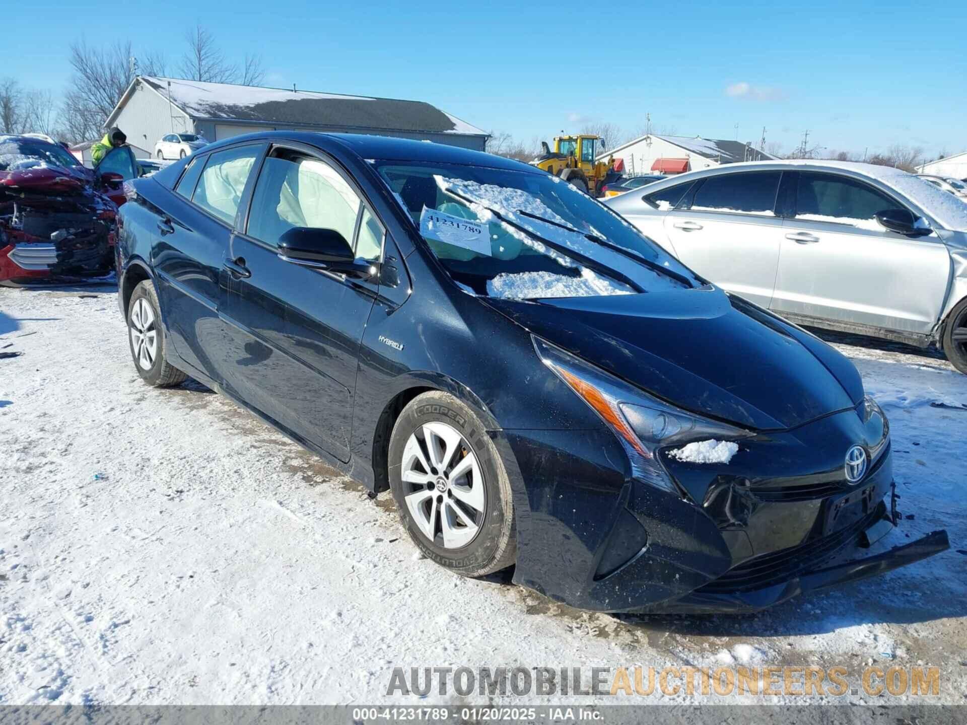 JTDKARFU3G3525194 TOYOTA PRIUS 2016