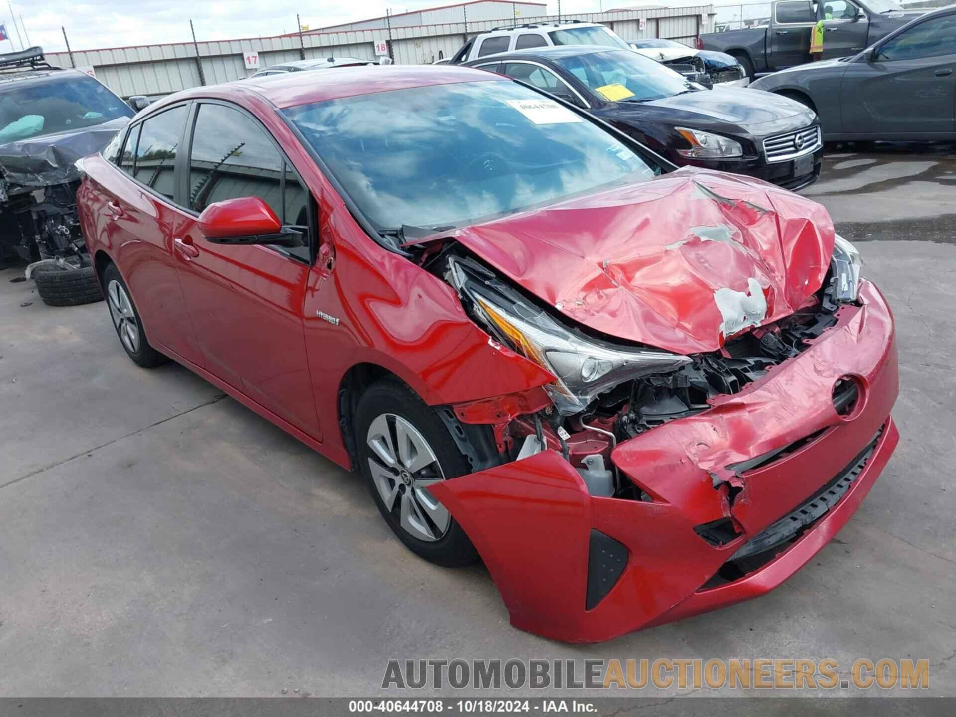 JTDKARFU3G3525731 TOYOTA PRIUS 2016