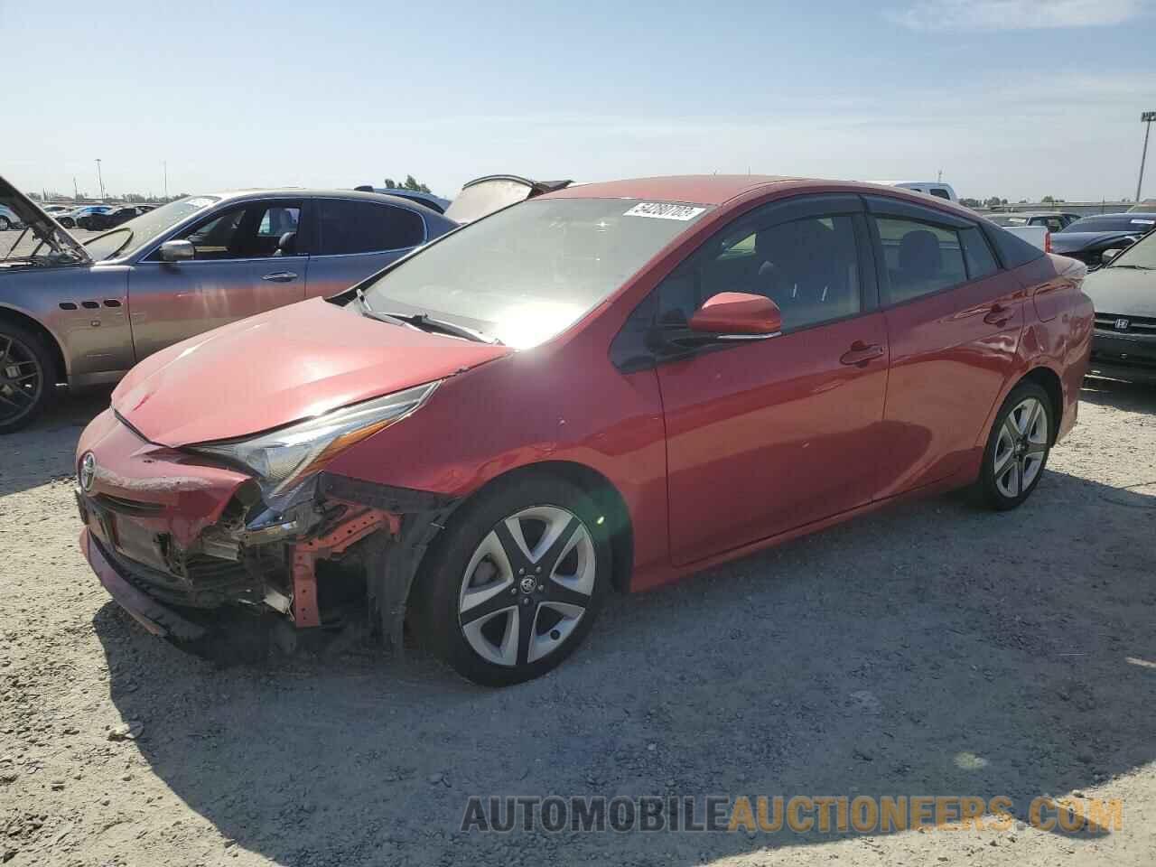 JTDKARFU3G3526409 TOYOTA PRIUS 2016