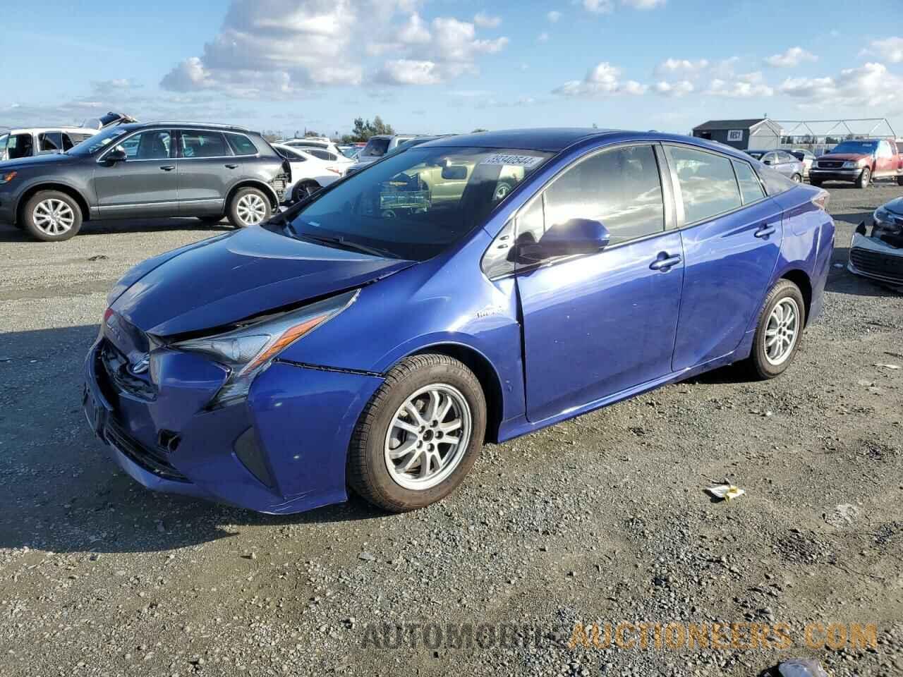 JTDKARFU3G3526801 TOYOTA PRIUS 2016