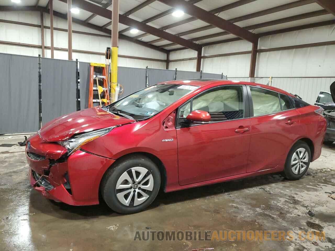 JTDKARFU3G3527477 TOYOTA PRIUS 2016