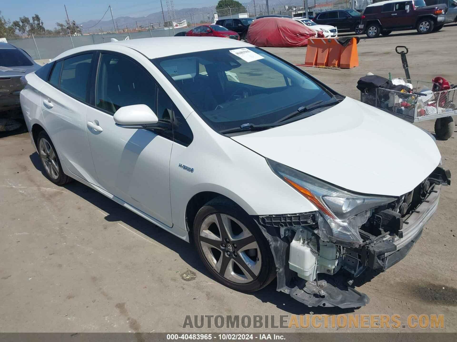 JTDKARFU3H3029667 TOYOTA PRIUS 2017