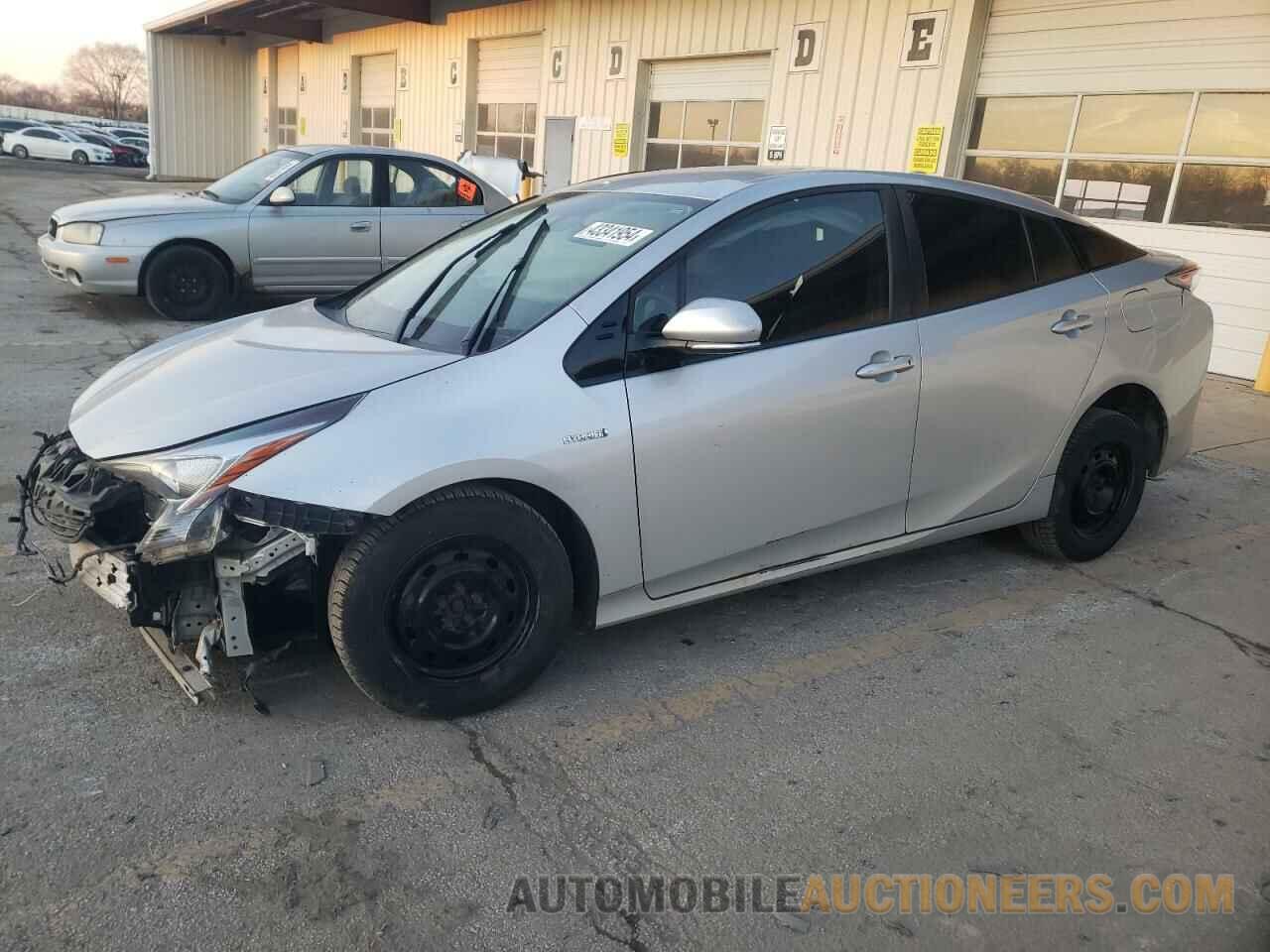 JTDKARFU3H3029734 TOYOTA PRIUS 2017