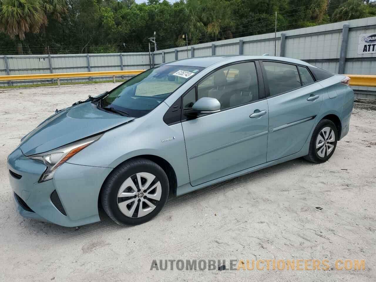 JTDKARFU3H3029989 TOYOTA PRIUS 2017