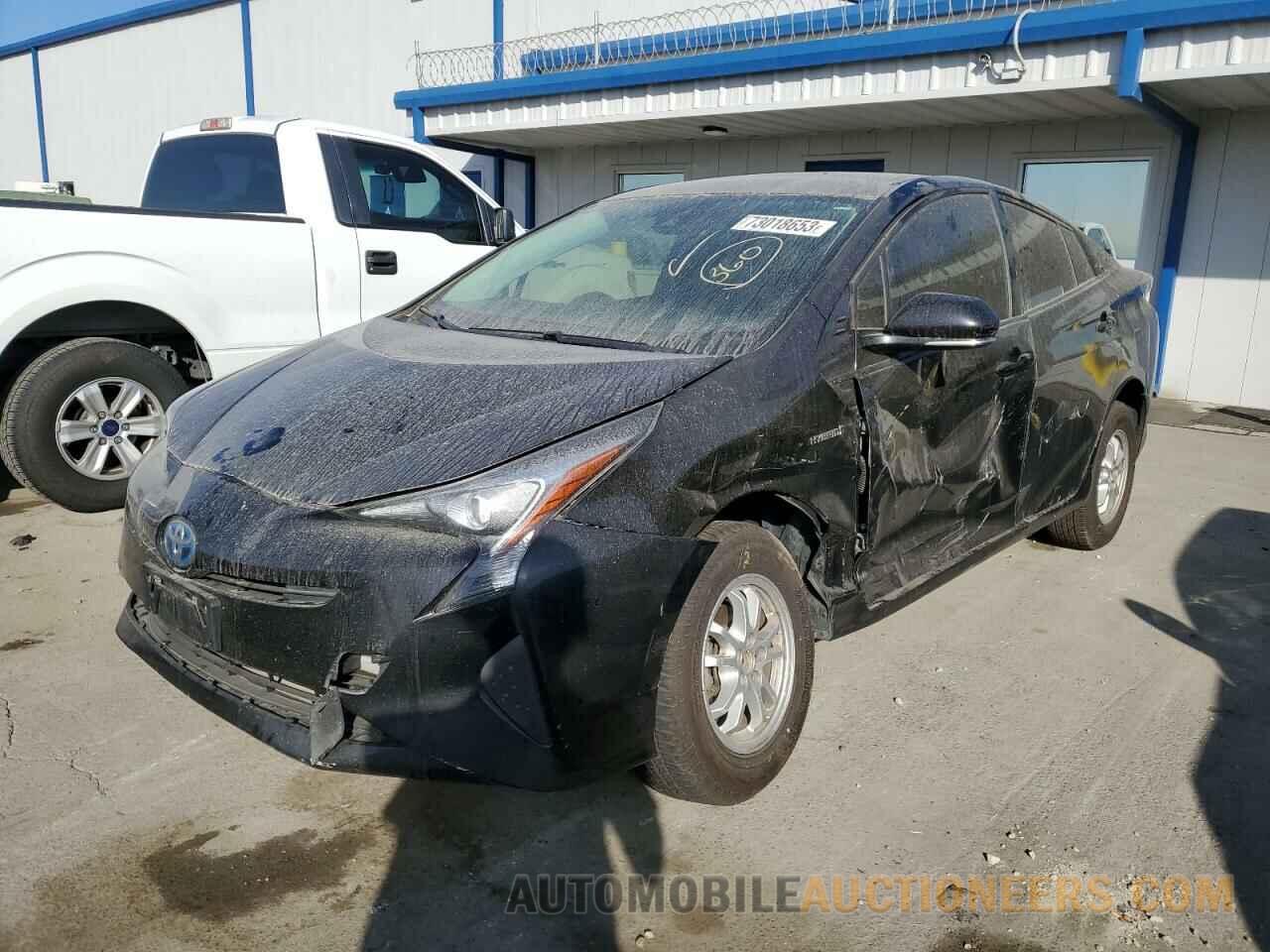 JTDKARFU3H3030012 TOYOTA PRIUS 2017