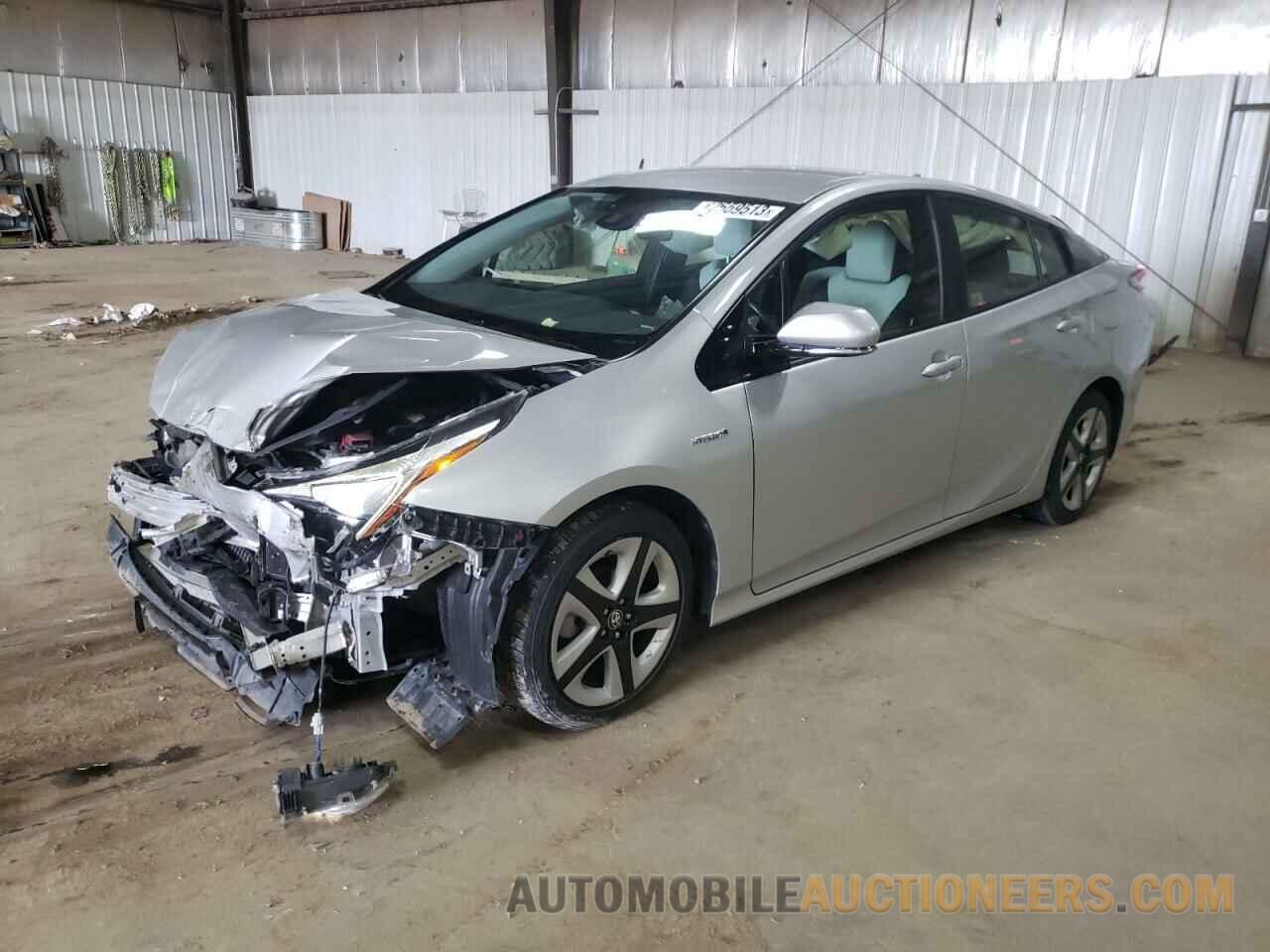 JTDKARFU3H3032875 TOYOTA PRIUS 2017