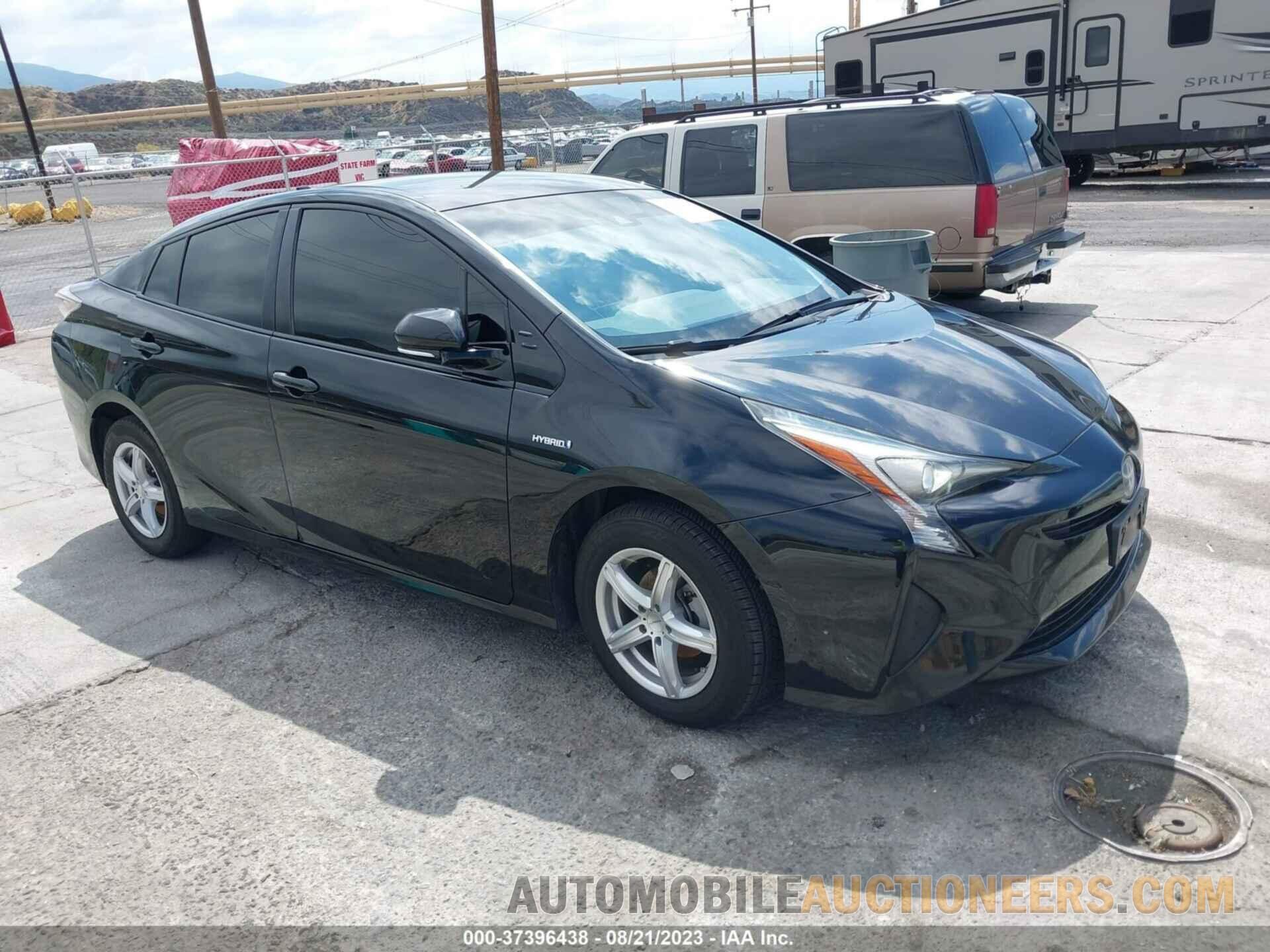 JTDKARFU3H3033508 TOYOTA PRIUS 2017