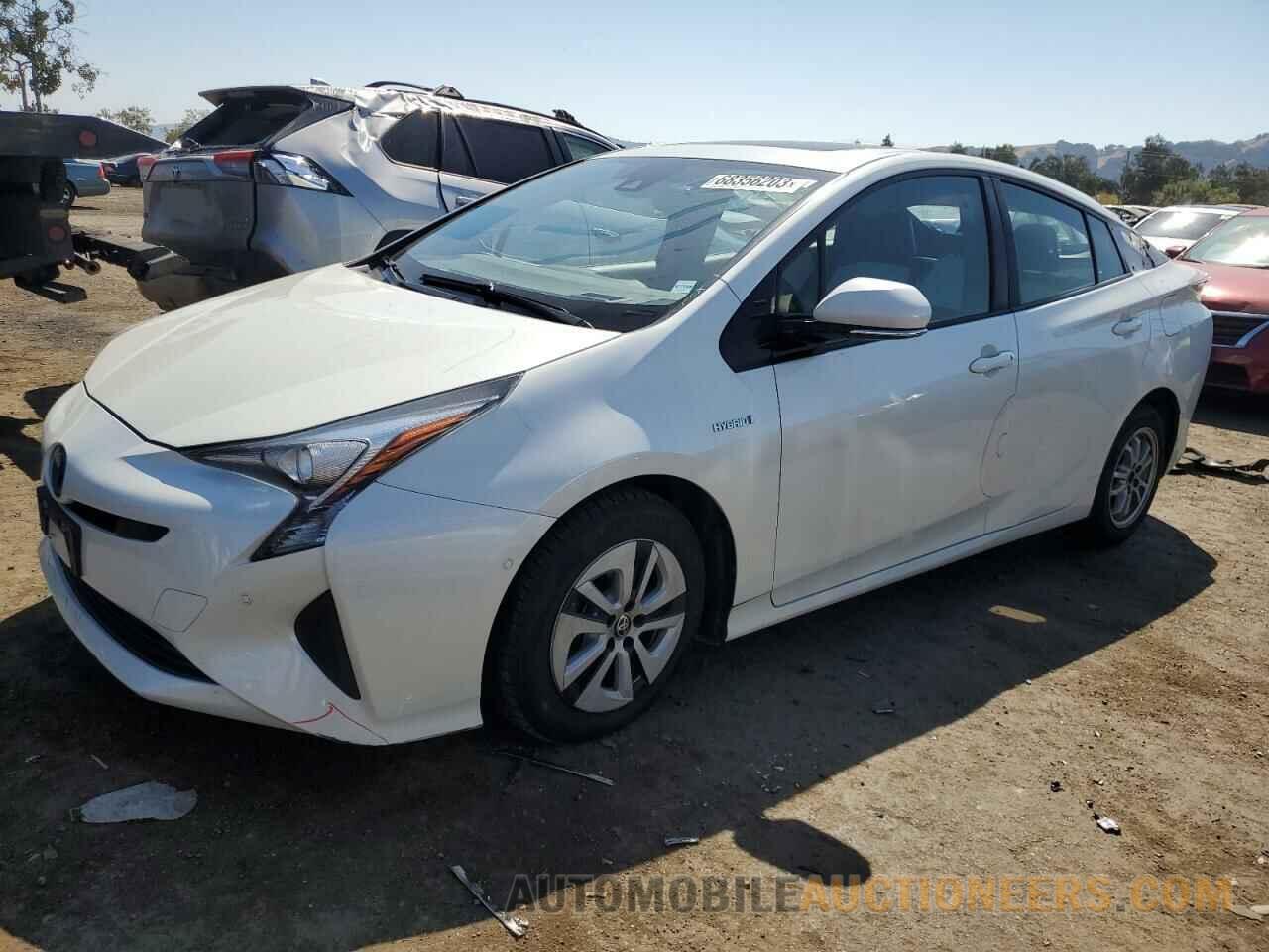 JTDKARFU3H3033735 TOYOTA PRIUS 2017