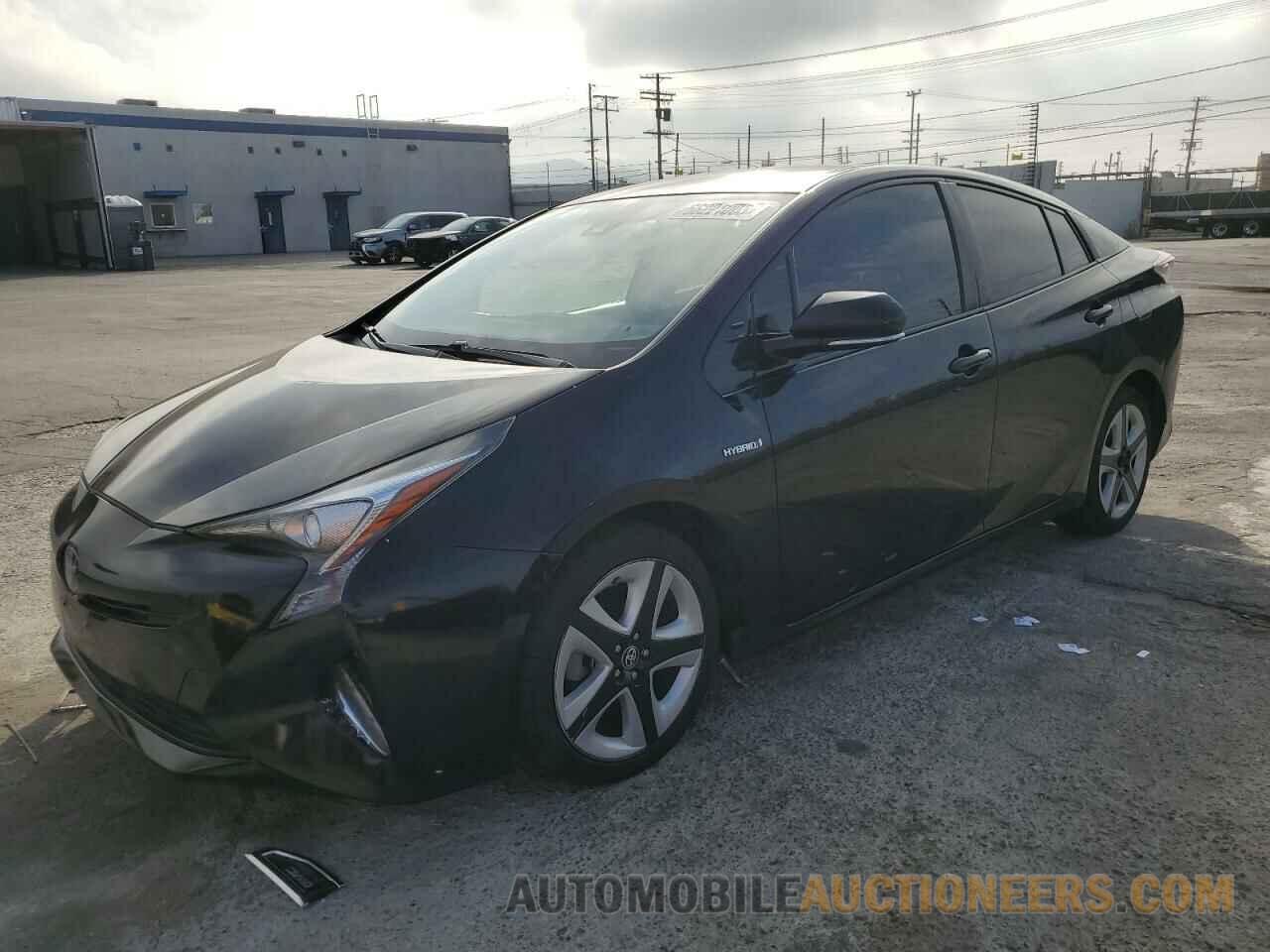 JTDKARFU3H3035128 TOYOTA PRIUS 2017