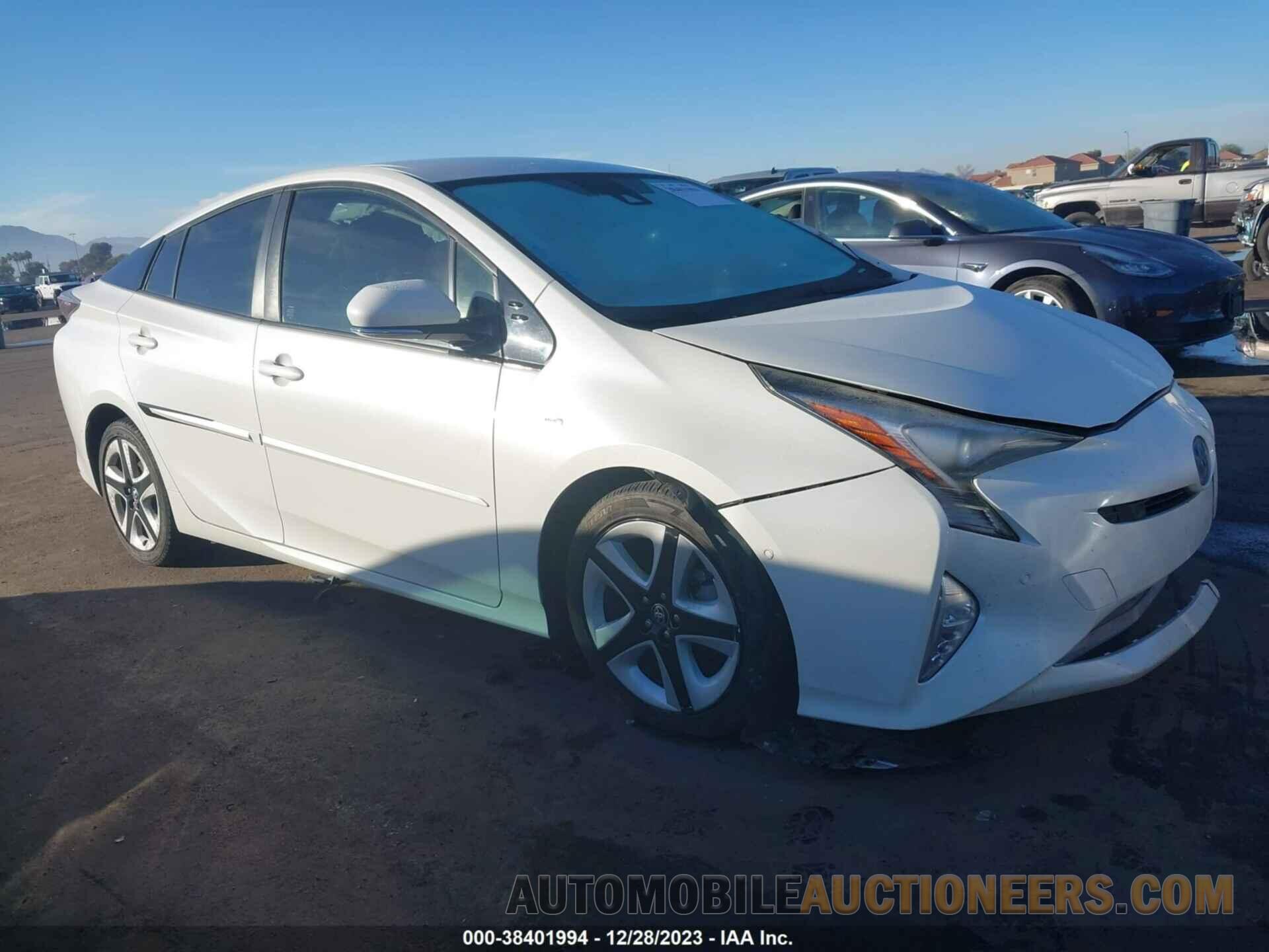 JTDKARFU3H3035159 TOYOTA PRIUS 2017