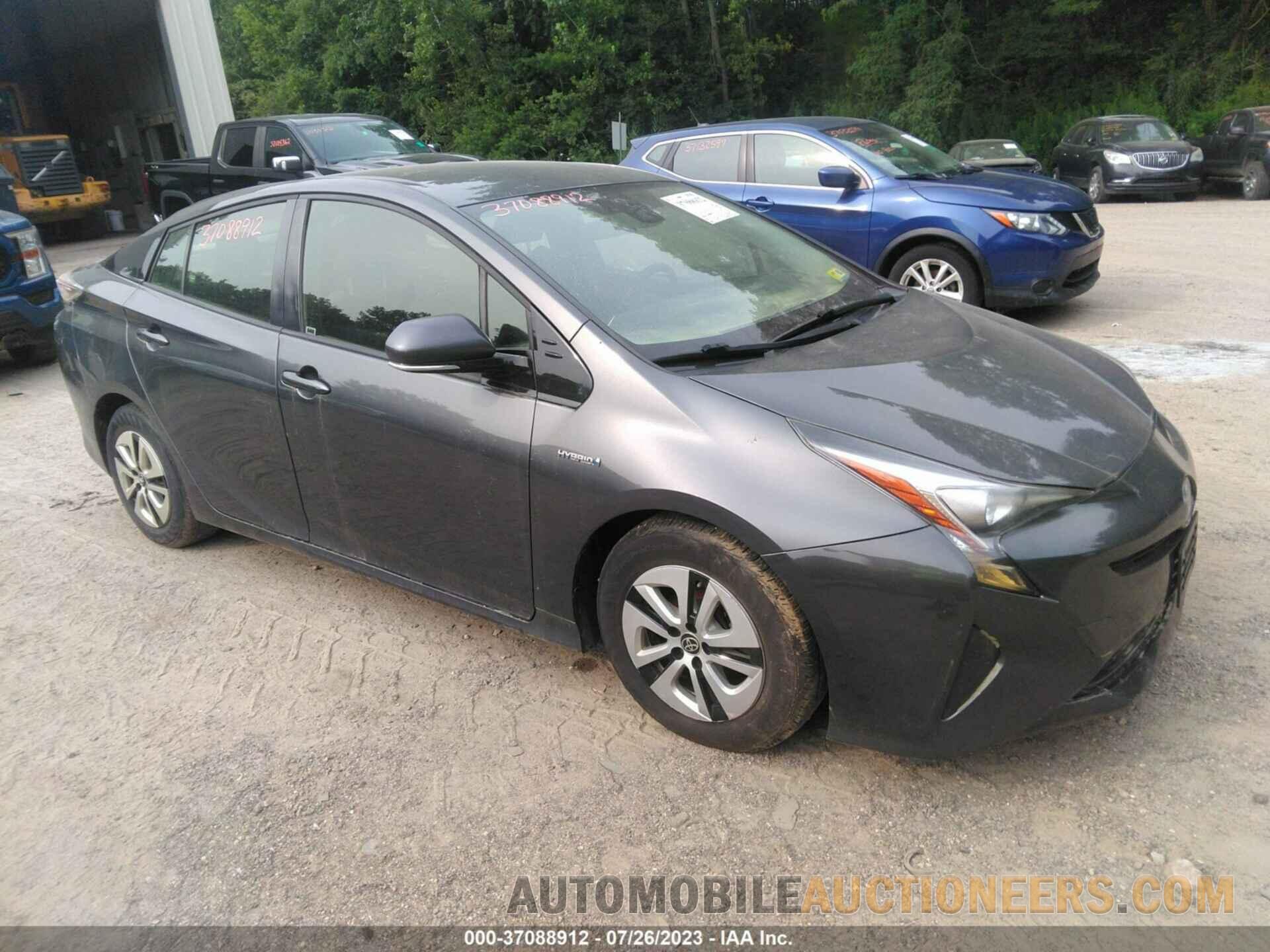 JTDKARFU3H3037123 TOYOTA PRIUS 2017