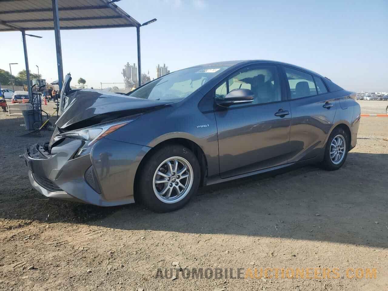 JTDKARFU3H3037185 TOYOTA PRIUS 2017