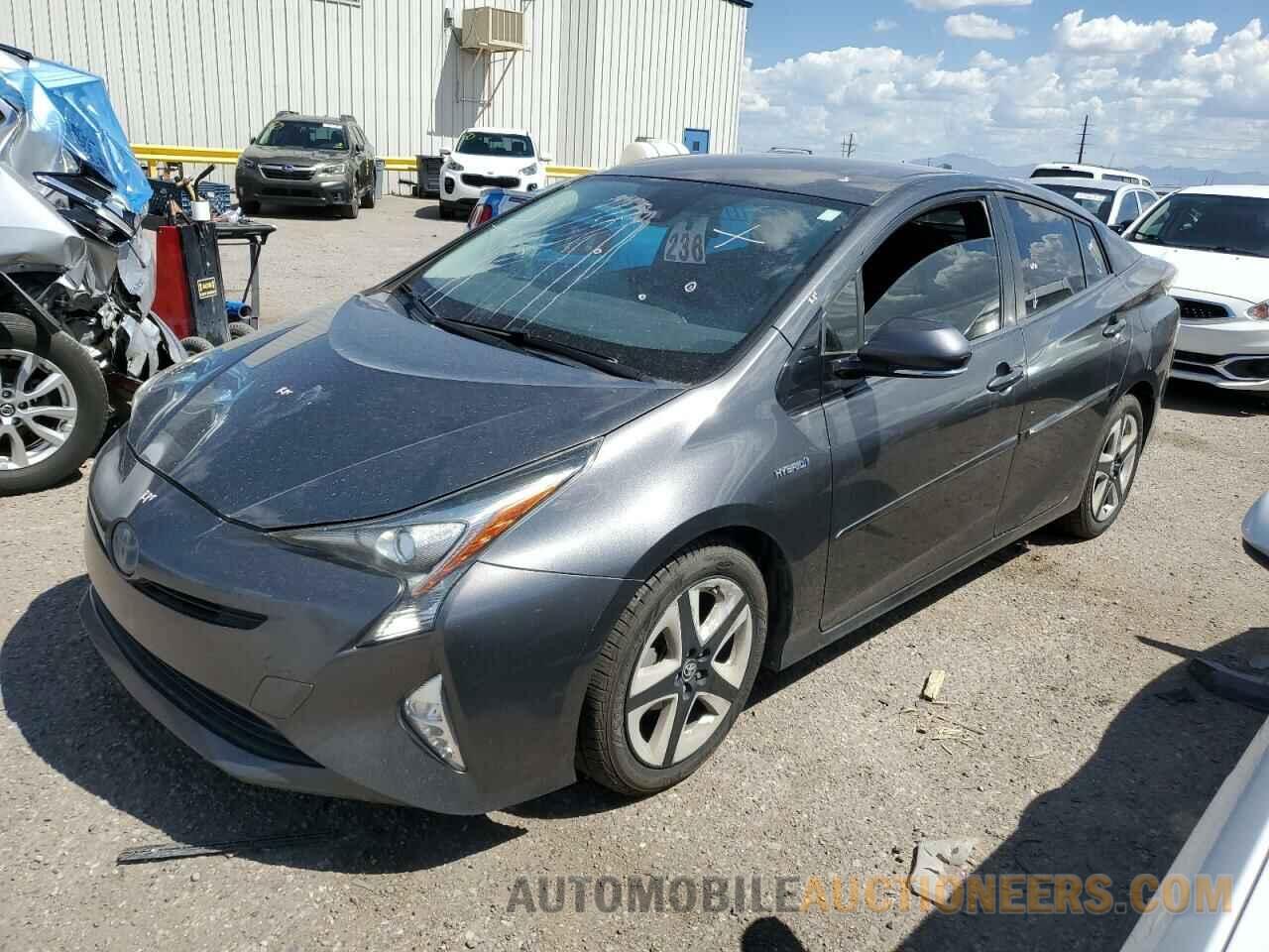 JTDKARFU3H3037848 TOYOTA PRIUS 2017