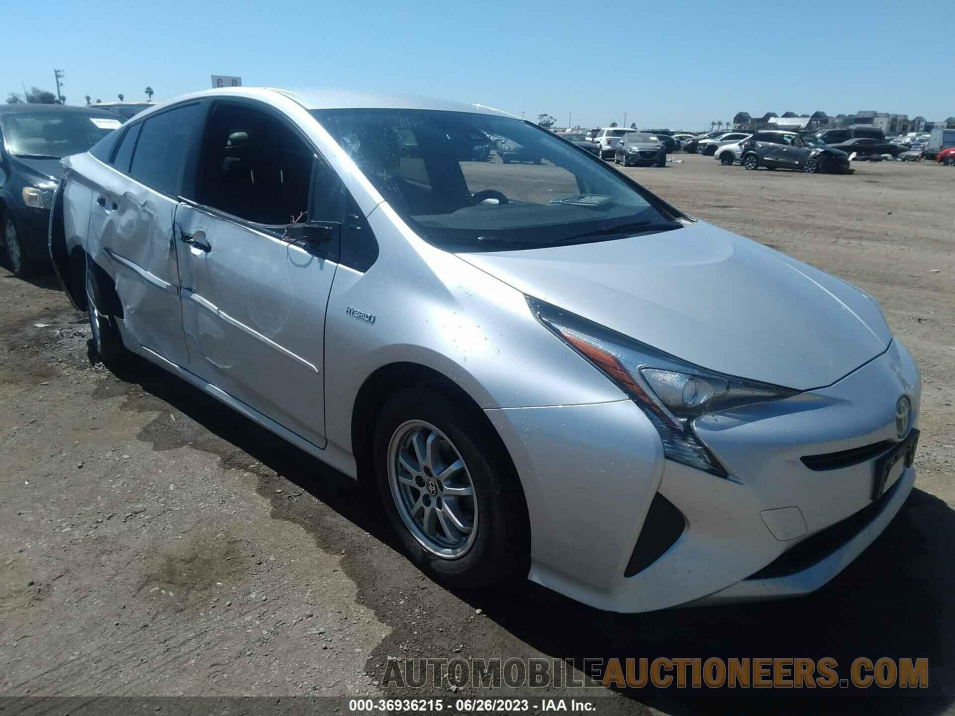 JTDKARFU3H3038238 TOYOTA PRIUS 2017