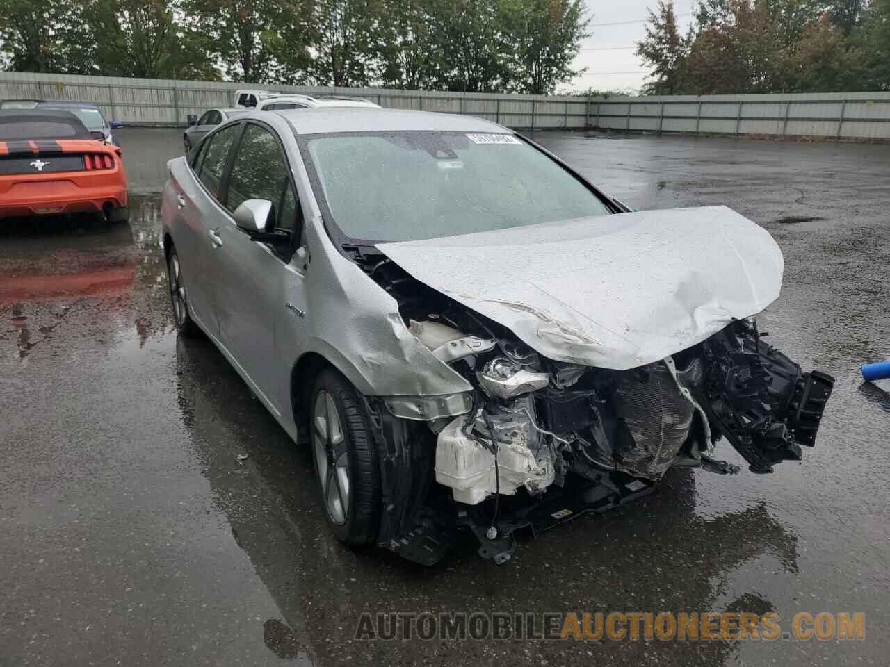 JTDKARFU3H3038286 TOYOTA PRIUS 2017