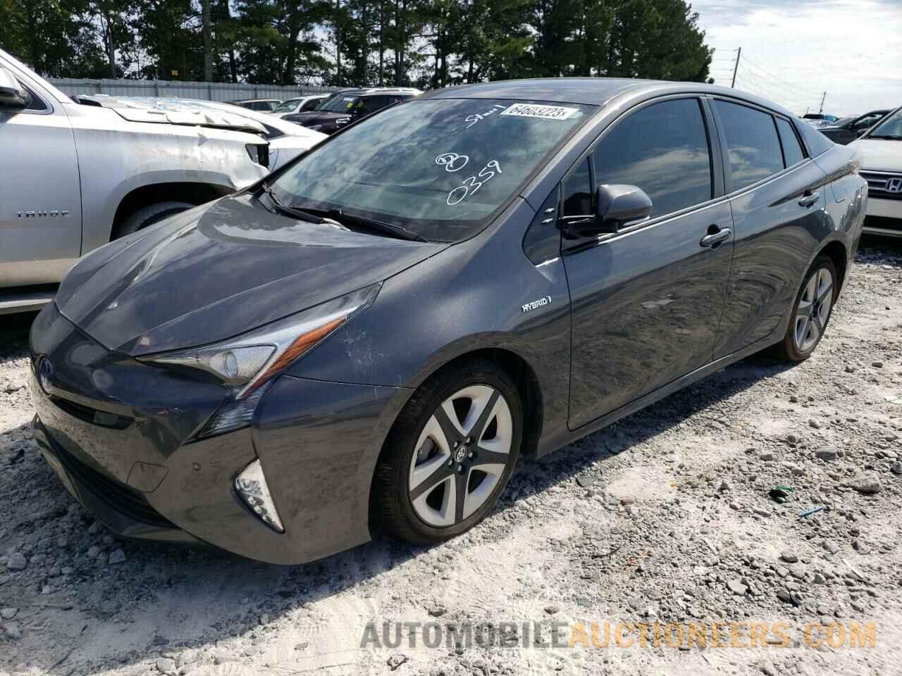 JTDKARFU3H3040359 TOYOTA PRIUS 2017