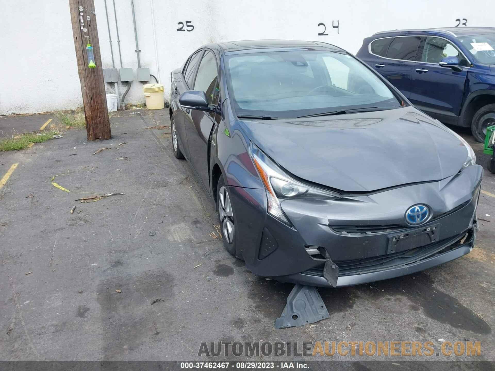 JTDKARFU3H3041088 TOYOTA PRIUS 2017