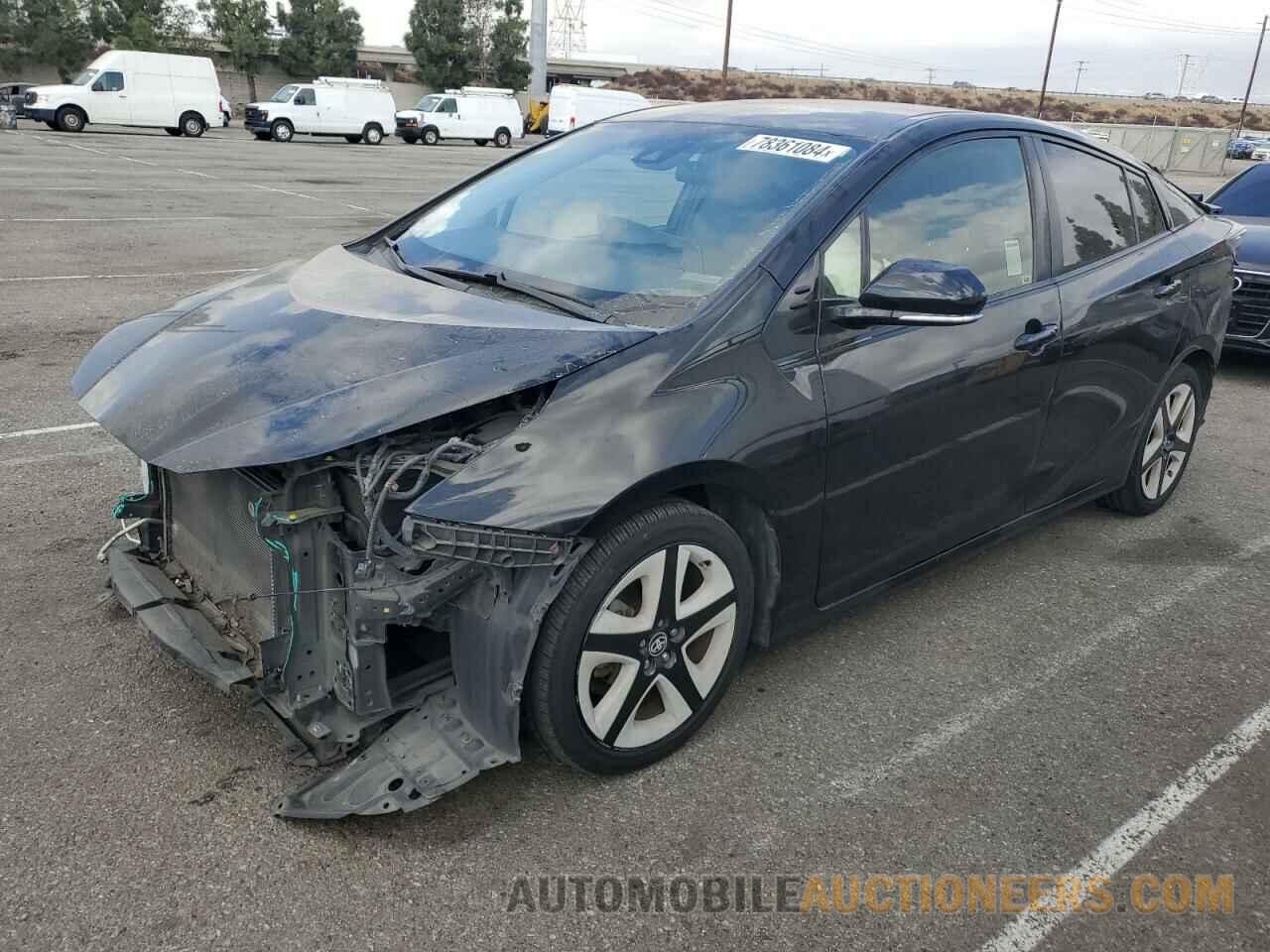 JTDKARFU3H3041334 TOYOTA PRIUS 2017