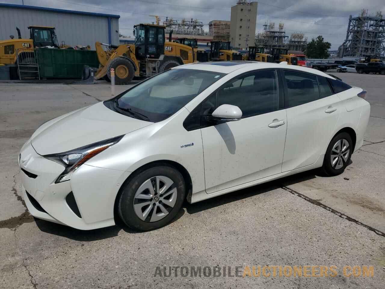 JTDKARFU3H3041575 TOYOTA PRIUS 2017