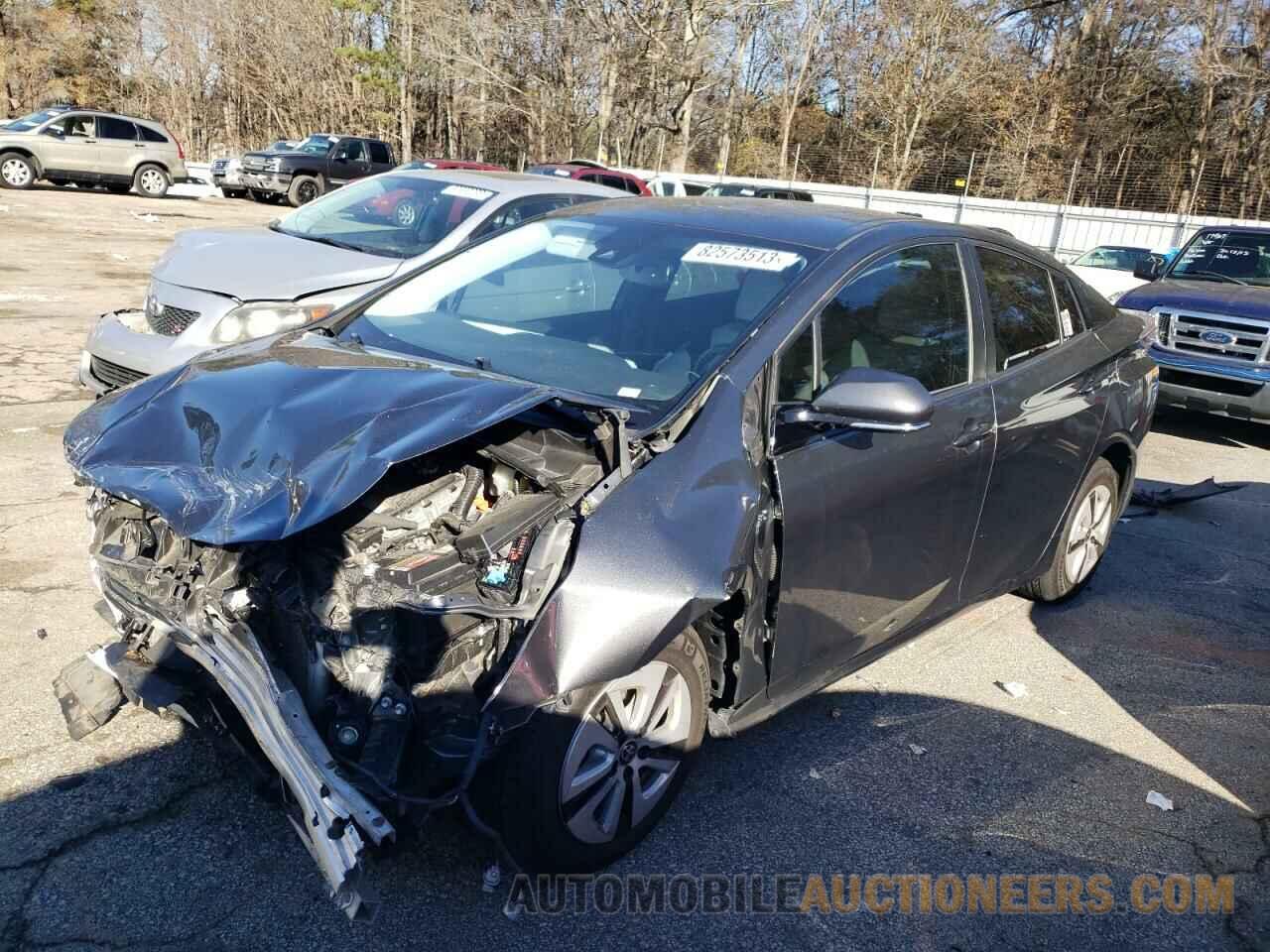 JTDKARFU3H3041673 TOYOTA PRIUS 2017