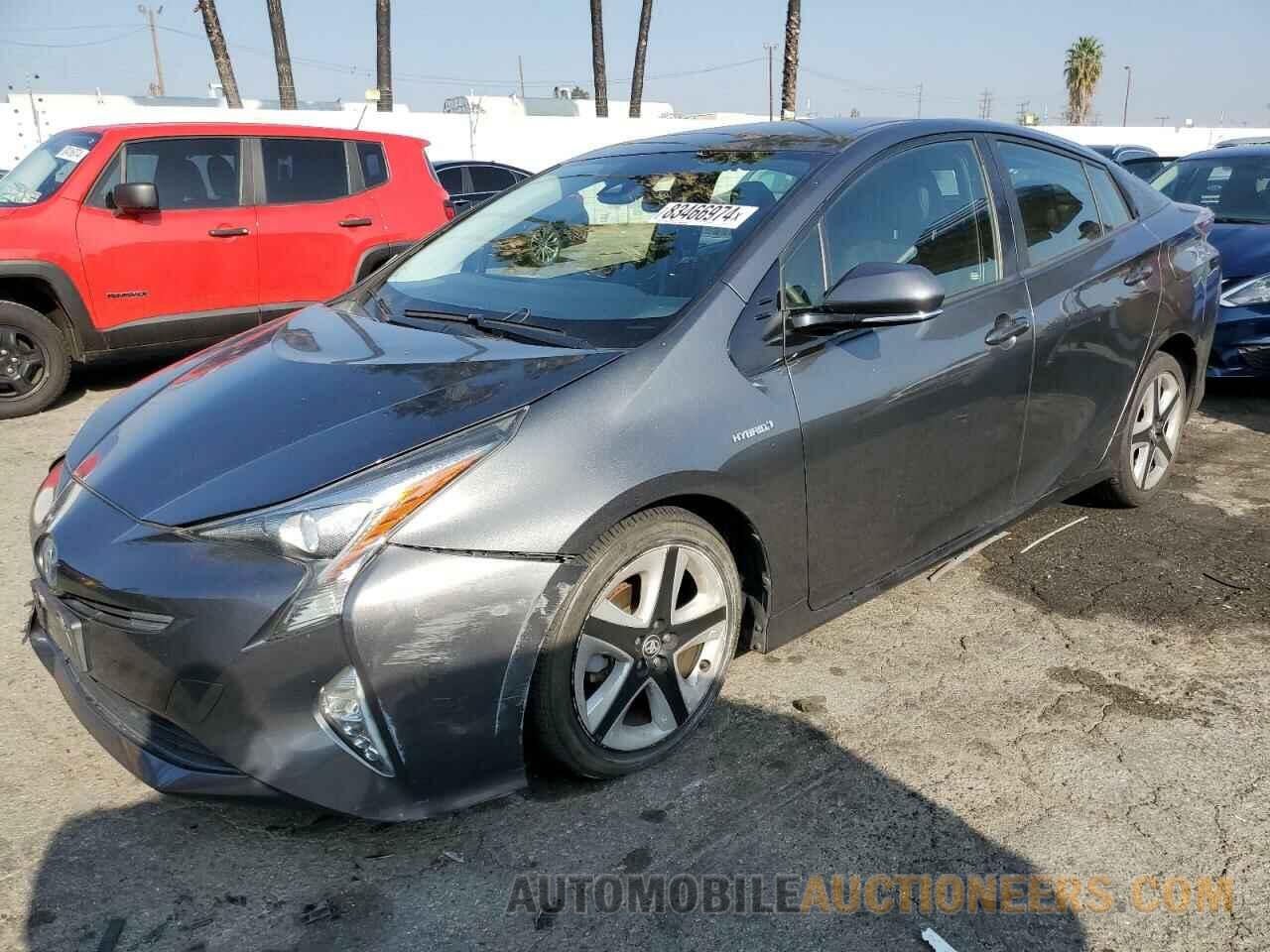 JTDKARFU3H3041740 TOYOTA PRIUS 2017