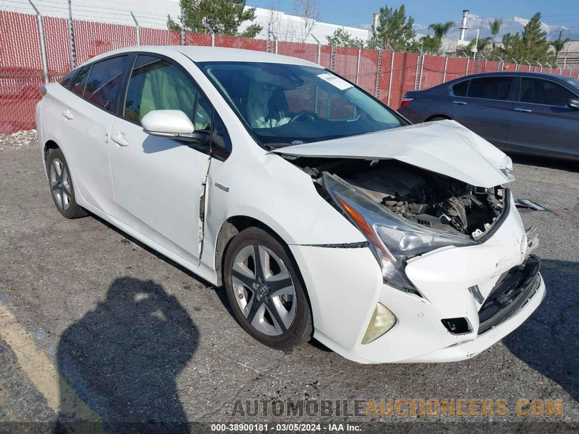 JTDKARFU3H3043066 TOYOTA PRIUS 2017