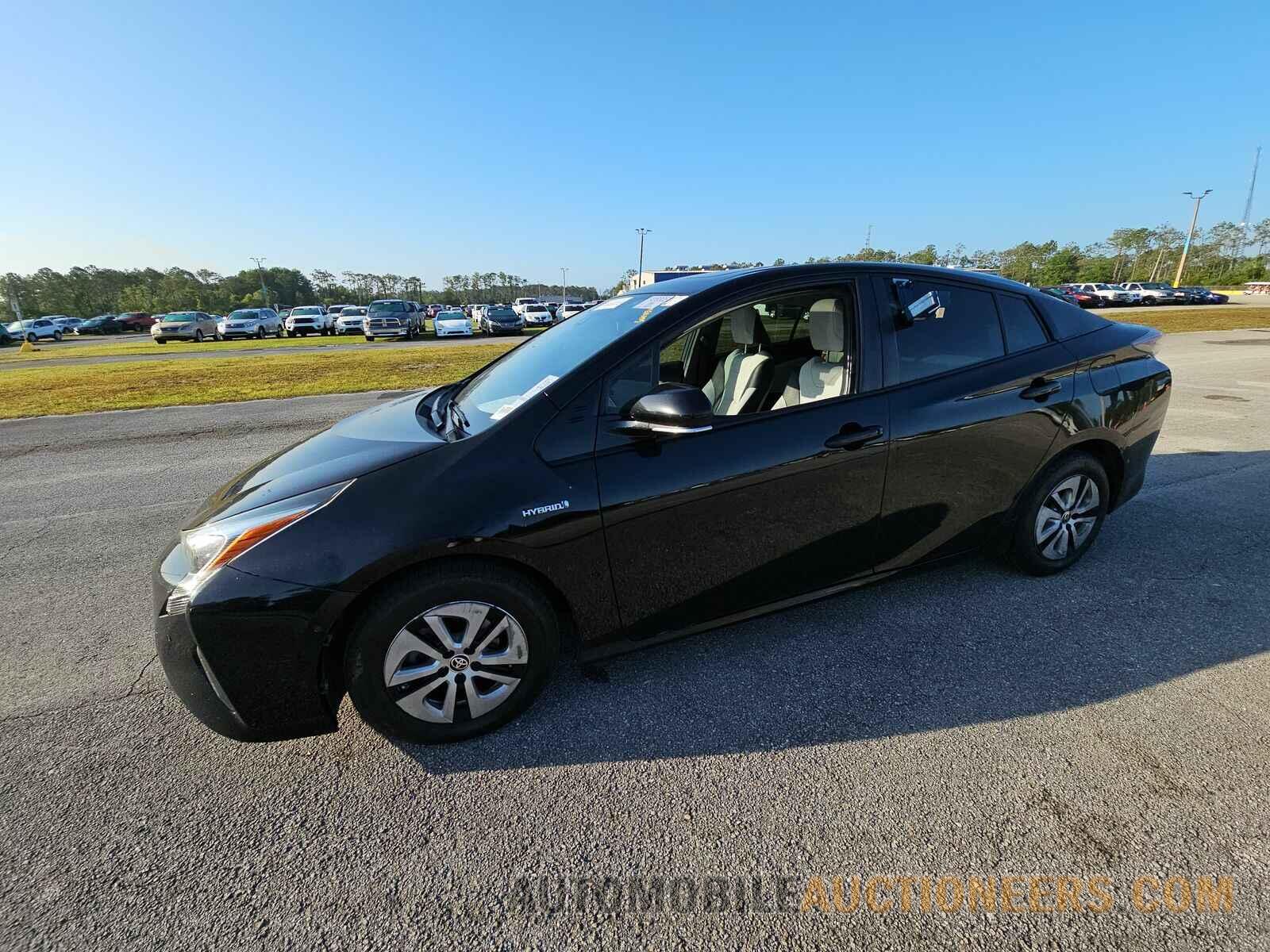 JTDKARFU3H3043326 Toyota Prius 2017