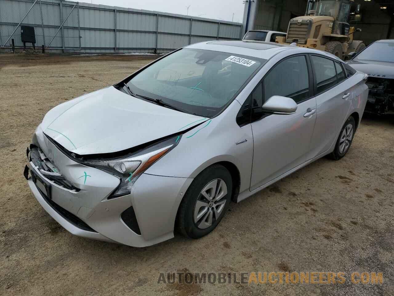 JTDKARFU3H3043603 TOYOTA PRIUS 2017