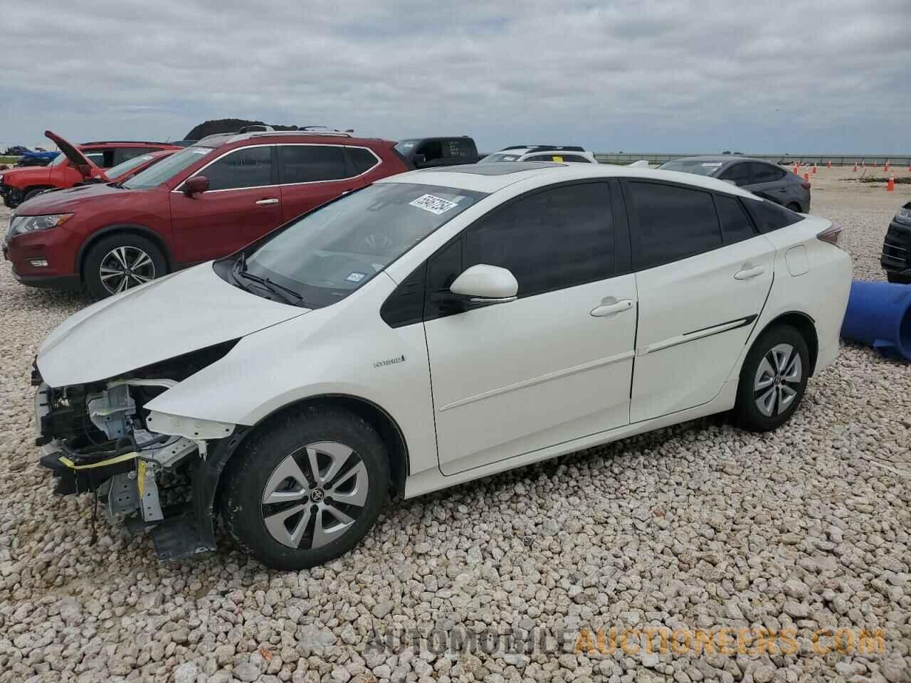 JTDKARFU3H3043679 TOYOTA PRIUS 2017