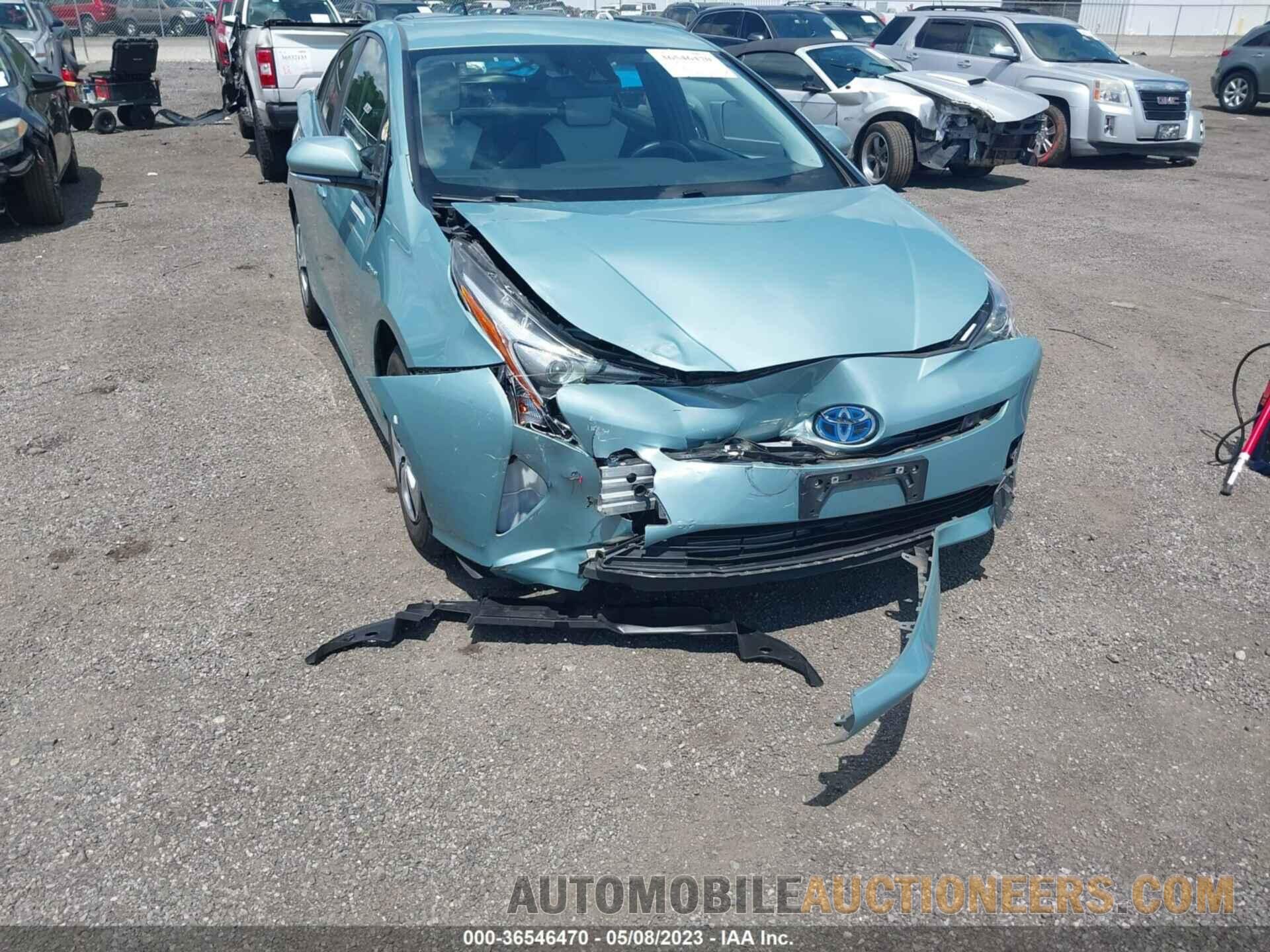 JTDKARFU3H3044086 TOYOTA PRIUS 2017